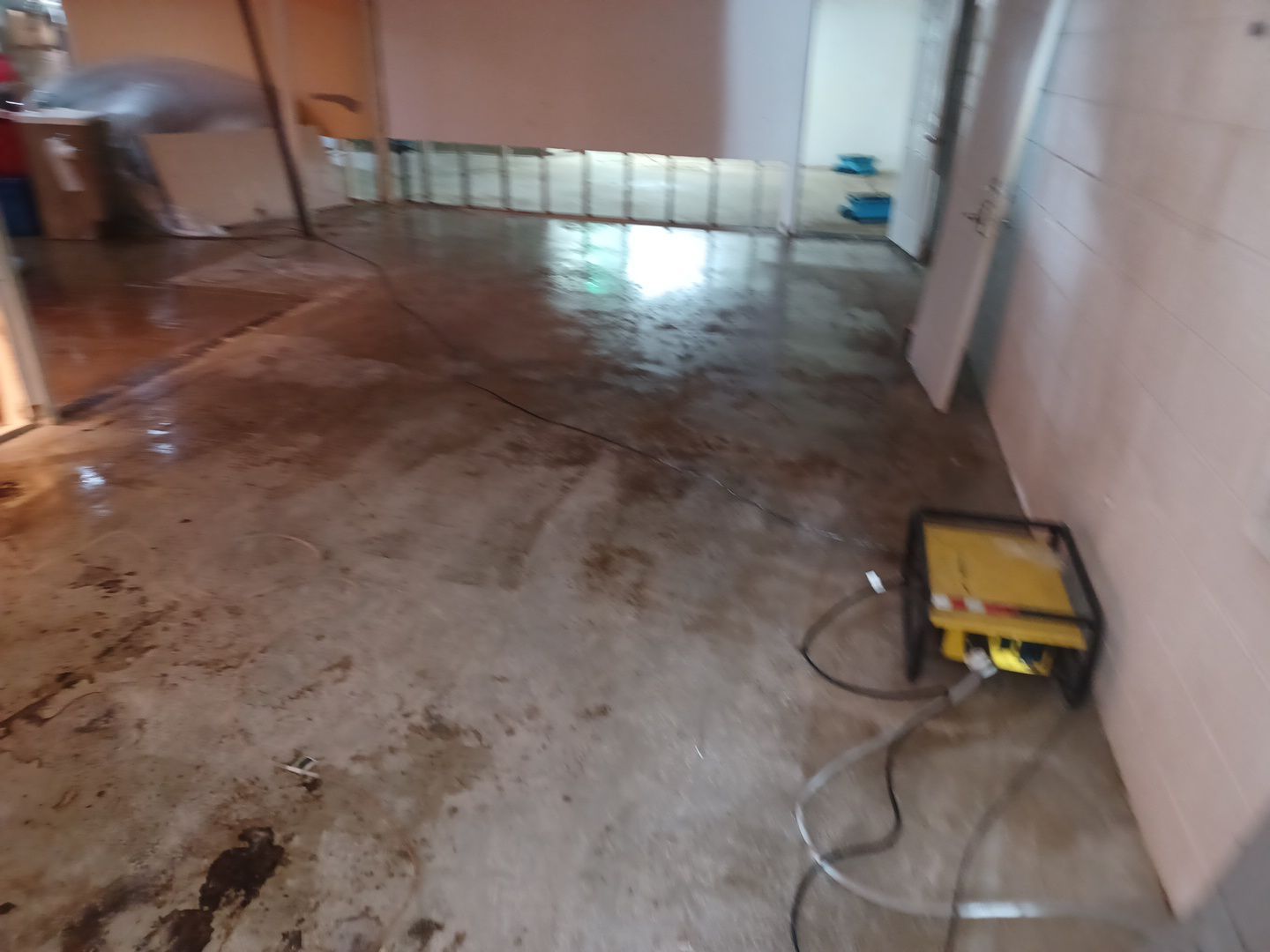 Project in Dearborn by EzDry Water Mitigation & Property Restoration