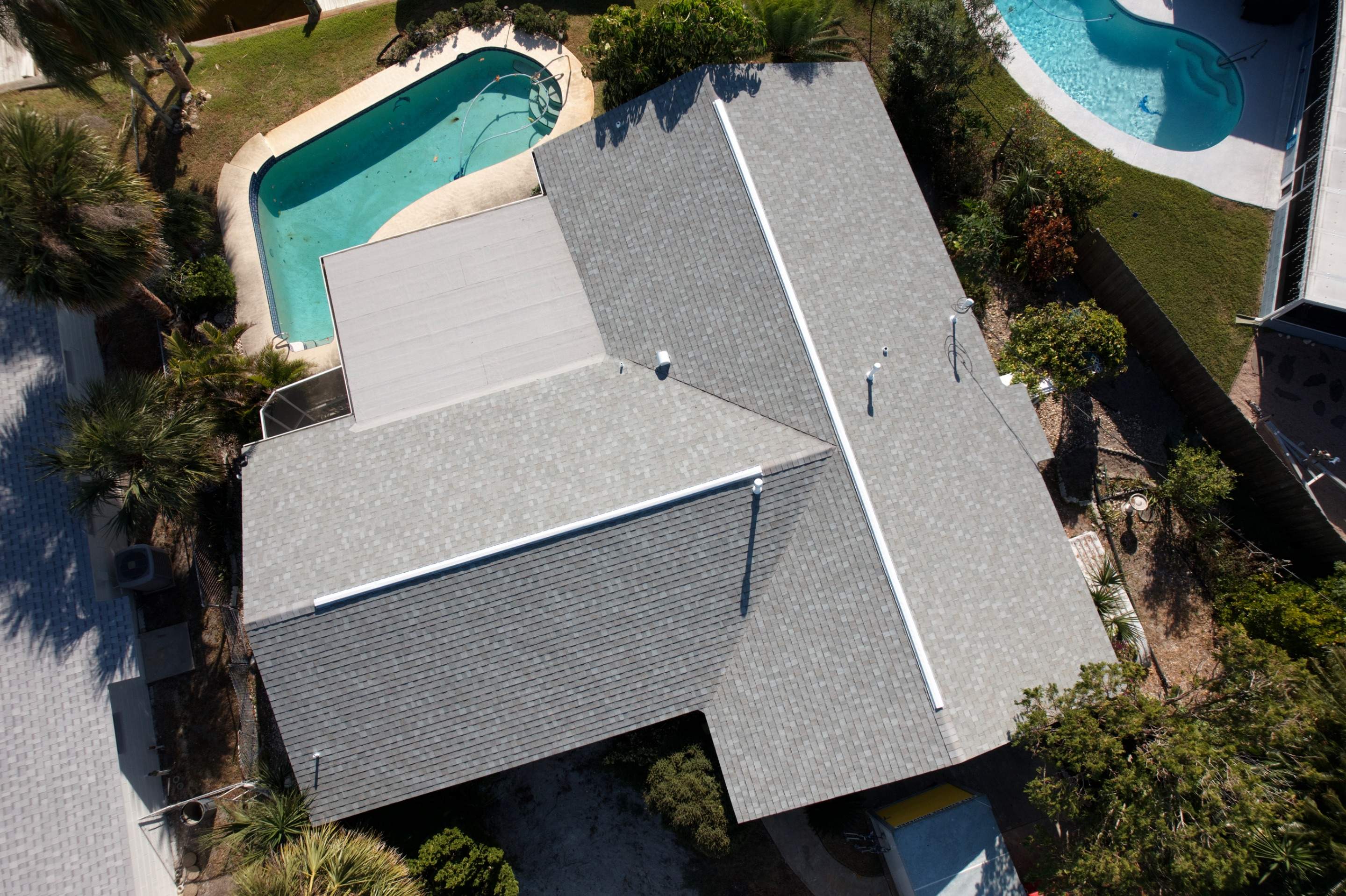 Full Roof Replacement and Structural Decking Repair in Merritt Island by Wiedmann Construction & Roofing