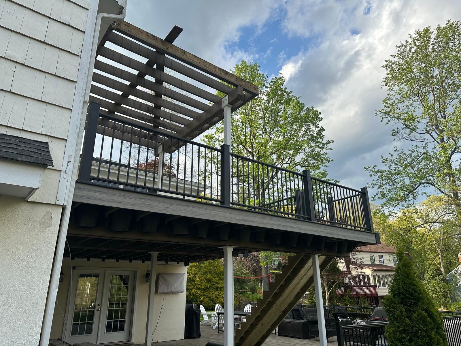Deck Resurface by deck guardian