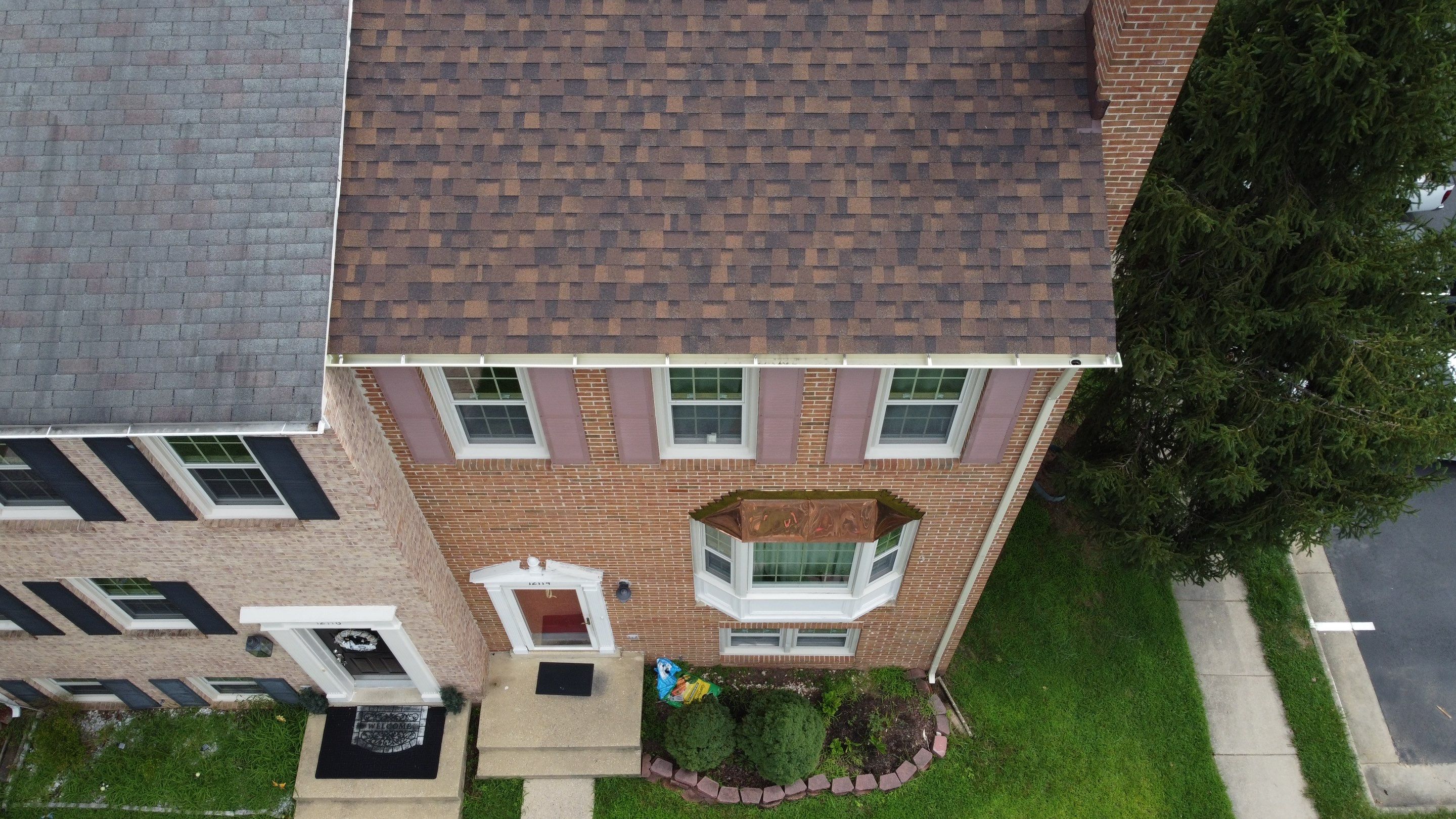 Exterior Renovations using Owens Corning TrueDefinition Architectural Shingle by RJC General Construction, LLC.