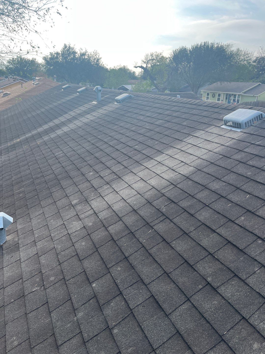 Residential Roofing Installation using Architectural Dimensional Shingles by Lighthouse Roofing