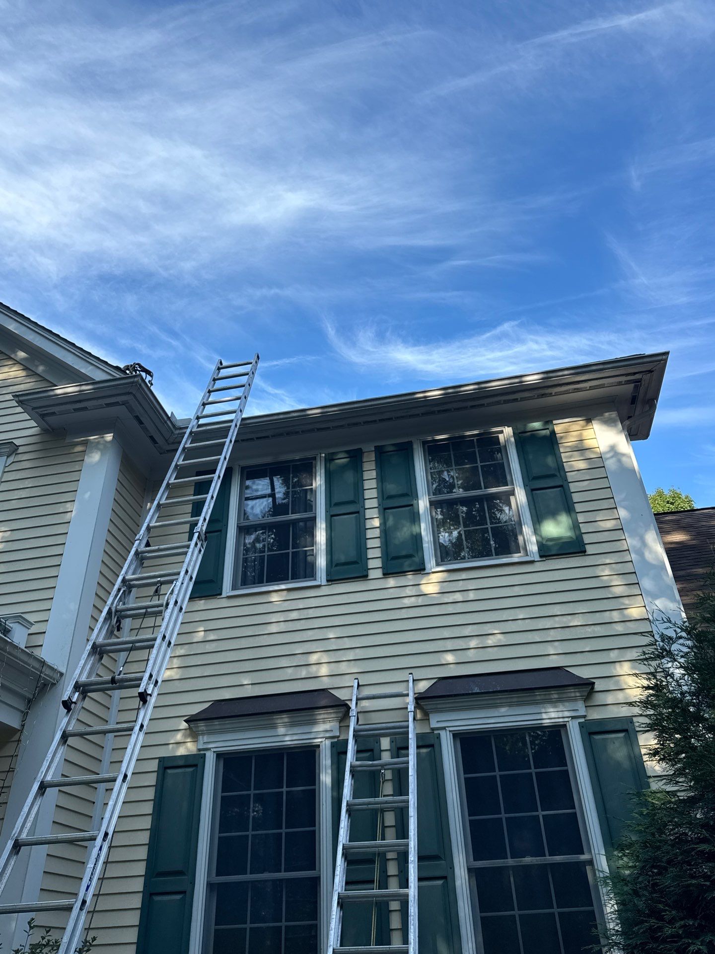 Complete Roof Replacement, Gutter Reinforcement & PVC Trim Upgrade by Mighty Dog Roofing of Greater Middlesex County