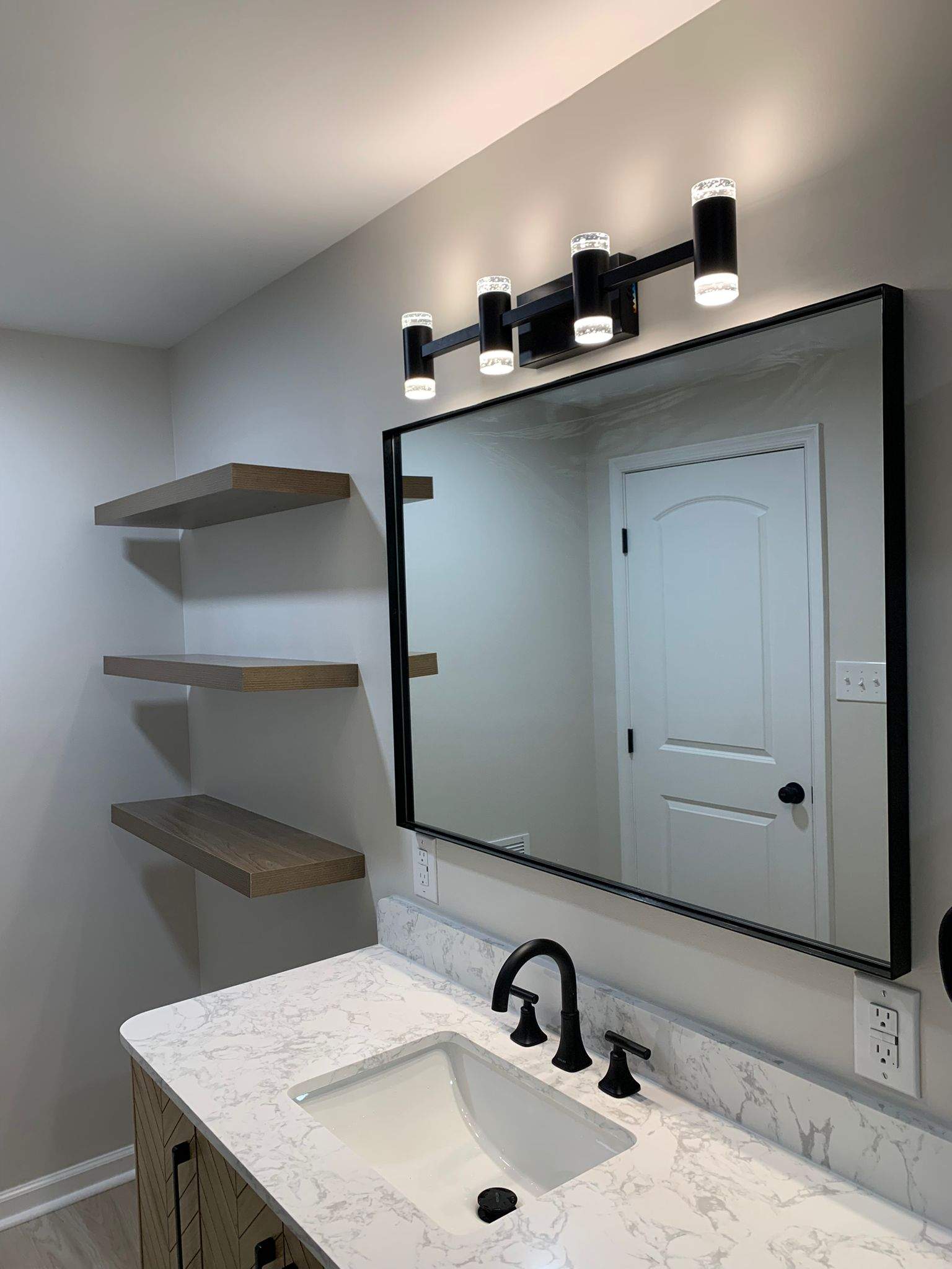 Master Bathroom Remodel - Severn, MD by Remodel Now