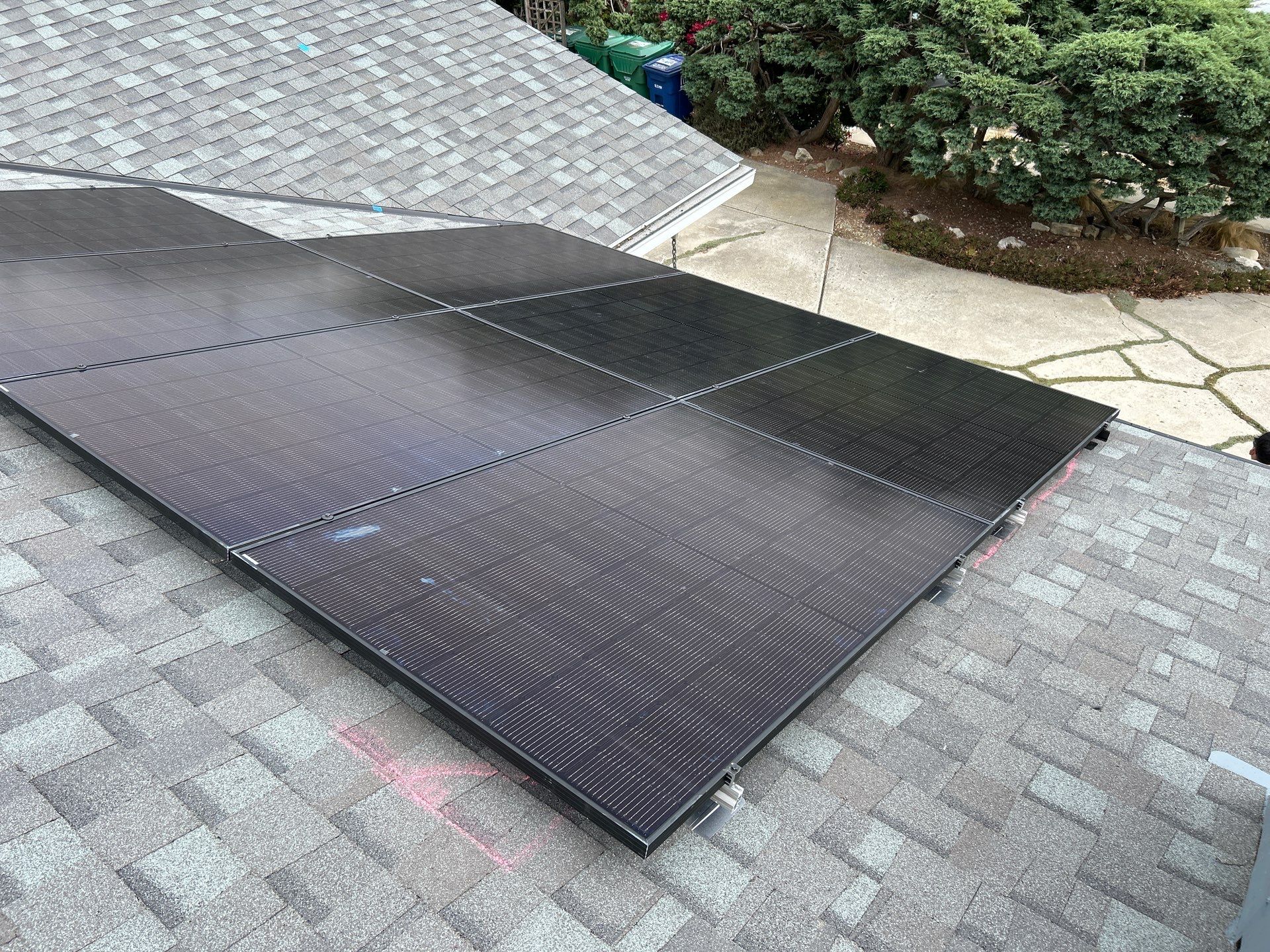 Residential Solar and Enphase Battery Backup Installation in Santa Barbara by AWS Solar
