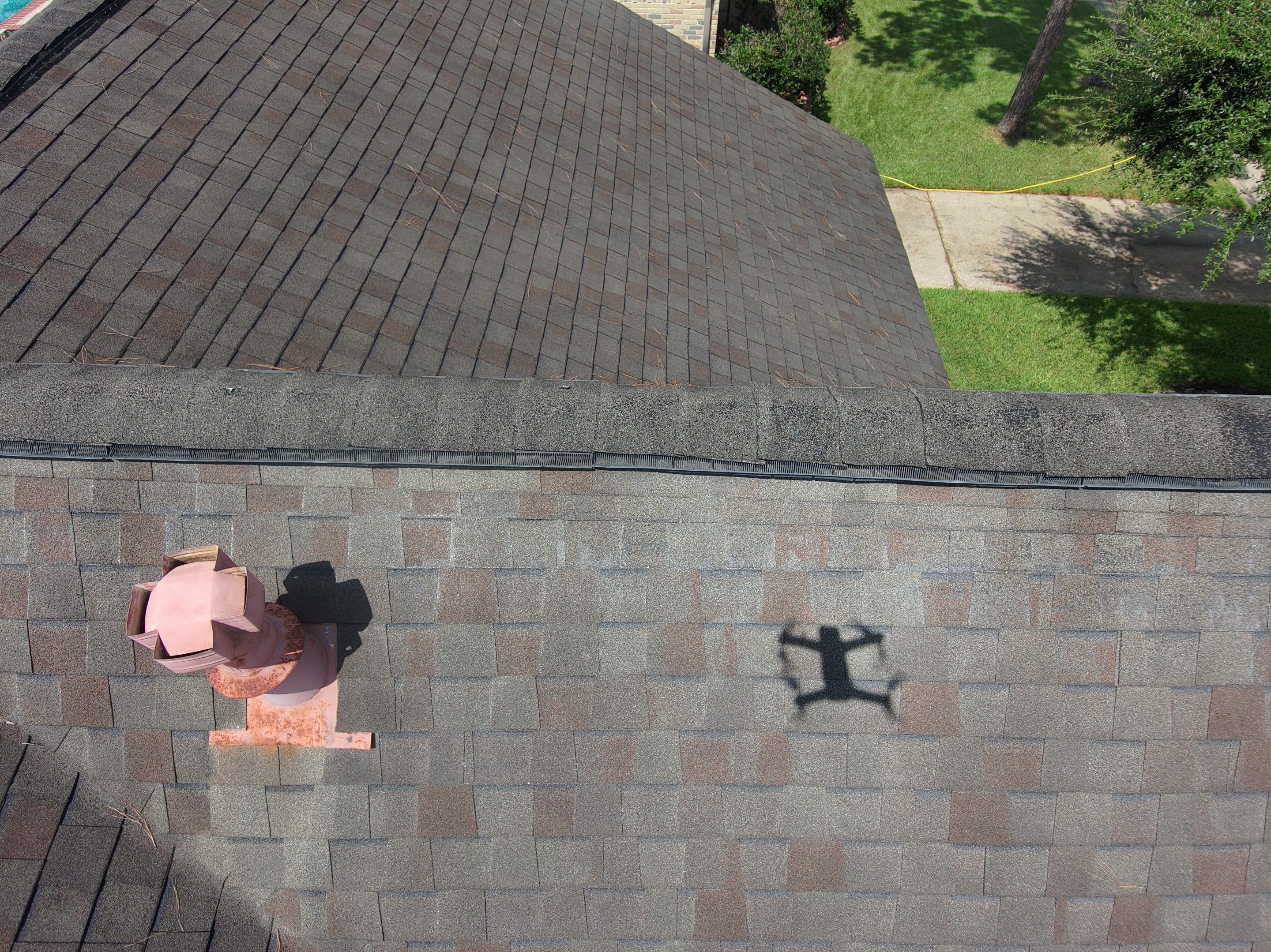 Residential Roofing Installation using Owen's Corning Duration (Lifetime) Shingles by Roof Repair Company