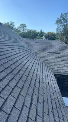 Shingle Reroof Replacement Deland FL
