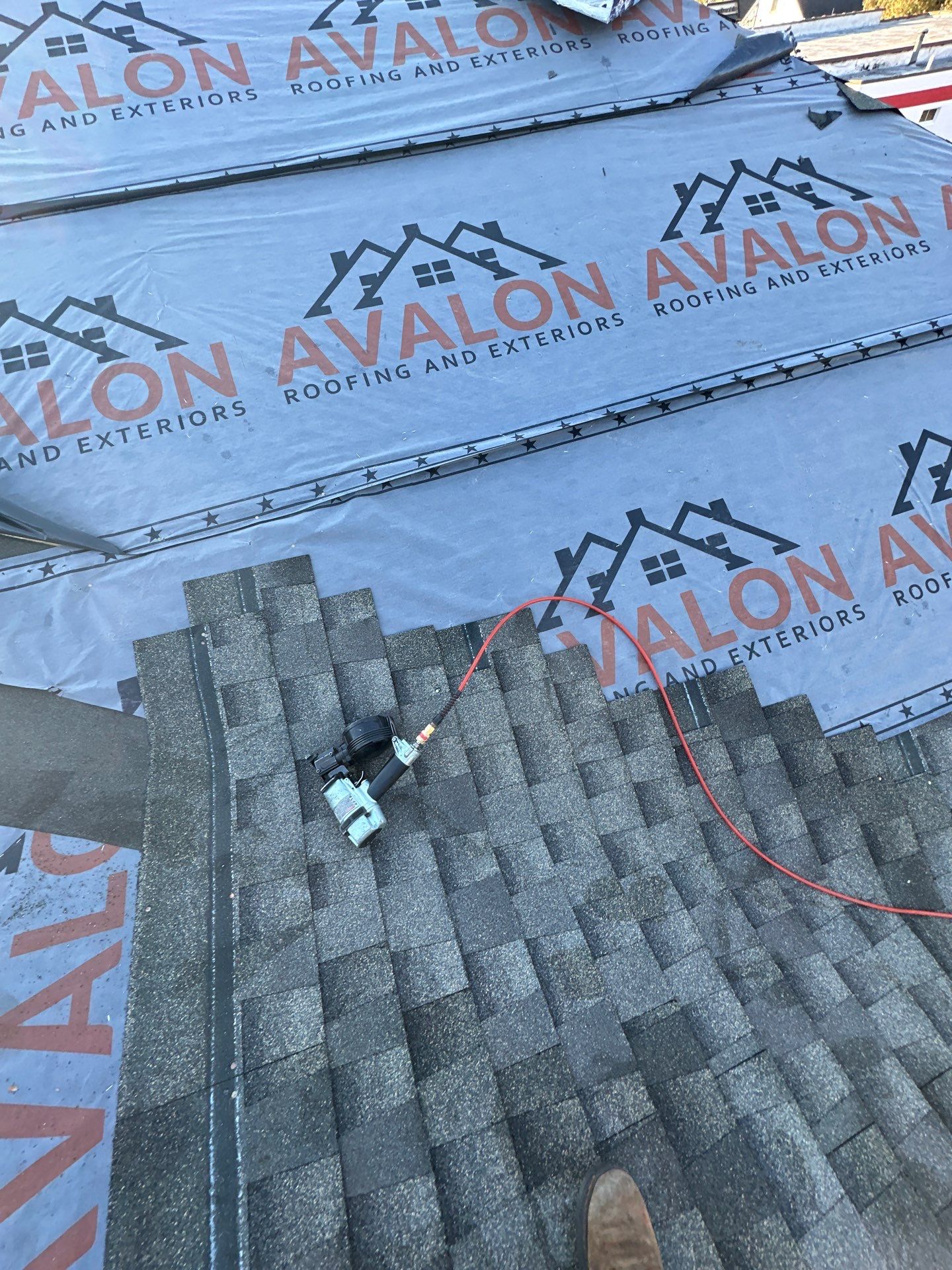 Garage & Addition (In Progress) by Avalon Roofing and Exteriors