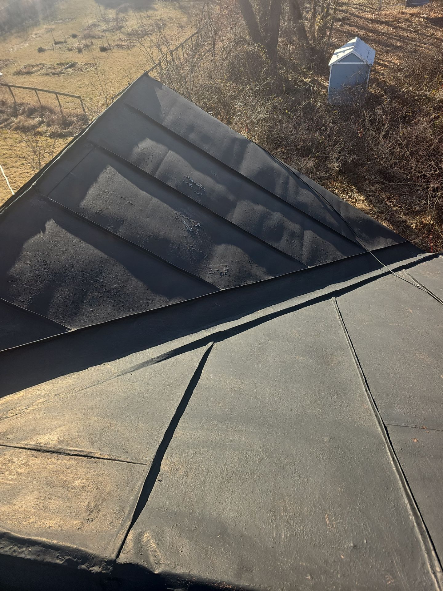Metal Roof Replacement by Winchester Roofing