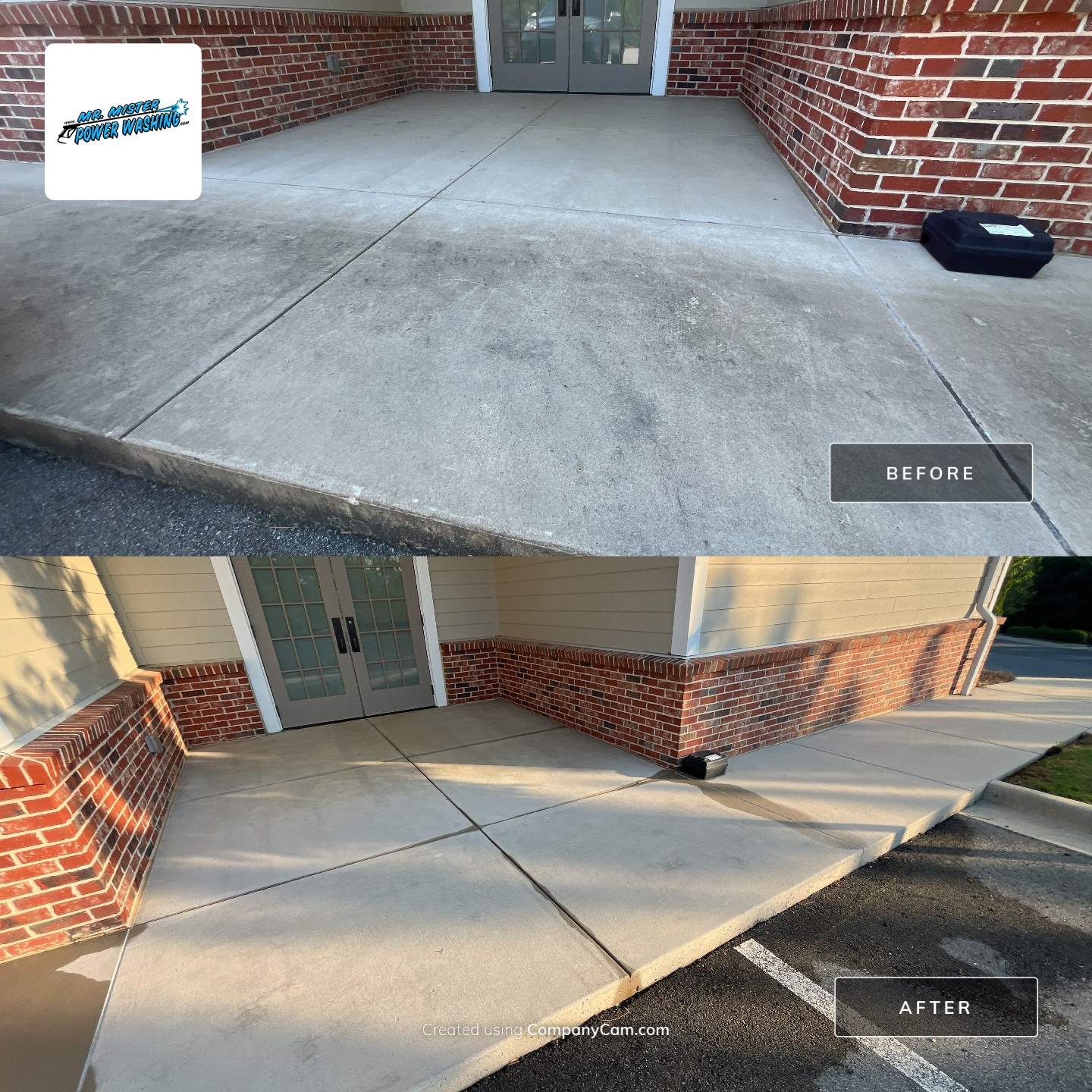 Huntsville Hospice Center by Mr. Mister Power Washing