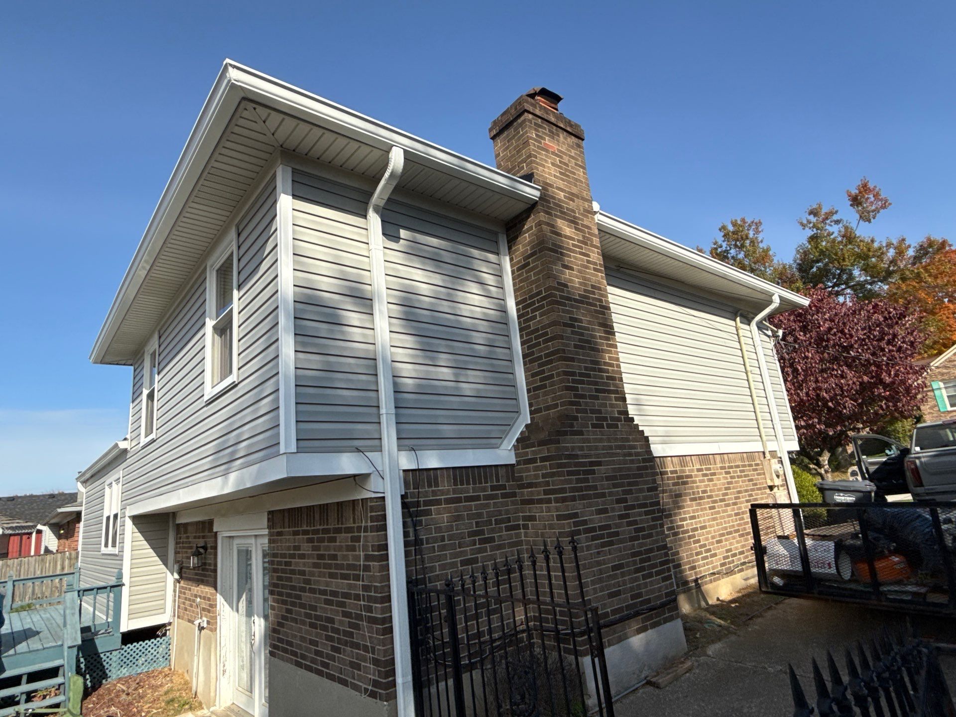 New Siding & Roof by GreenForce Restoration