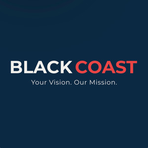Logo for Black Coast Roofing
