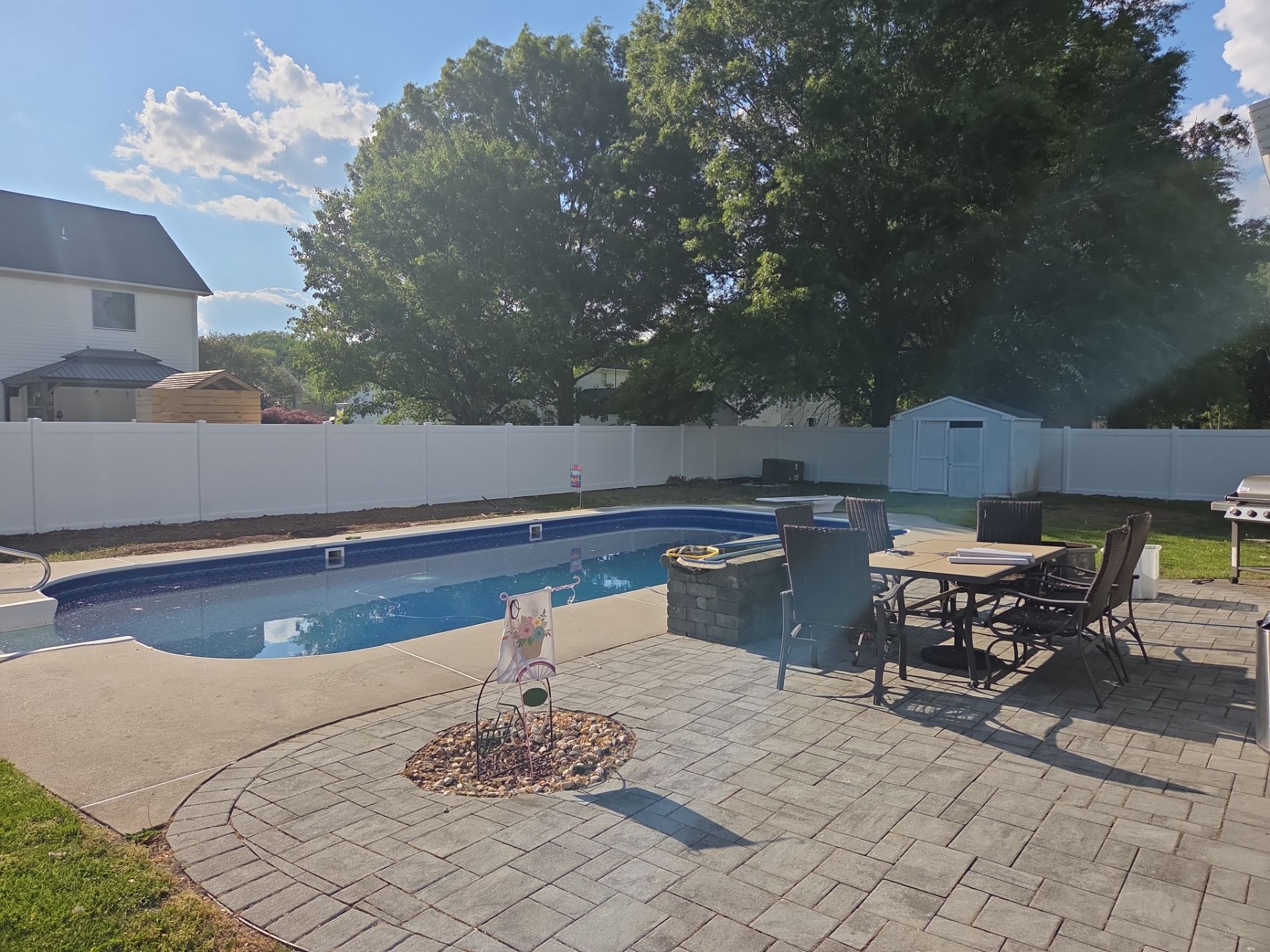 Low Maintenance, High Performance by Tidewater Fence