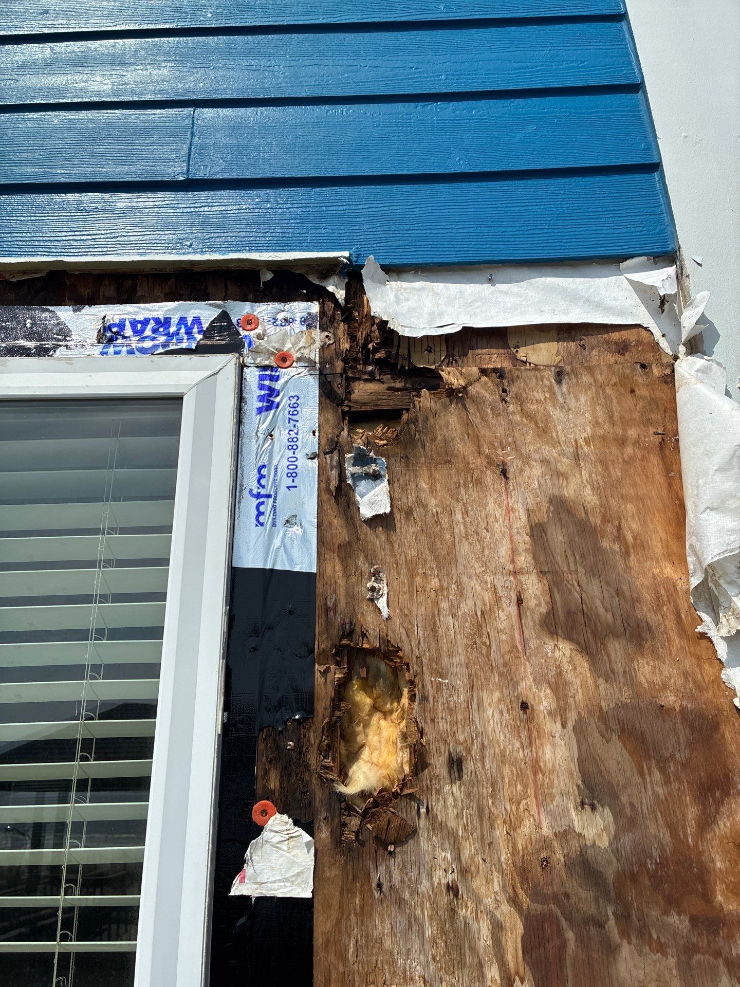 Oceanfront Structural Repair and Exterior Rebuild in Oak Island NC | RGR Construction and Roofing, LLC by RGR Construction and Roofing, LLC