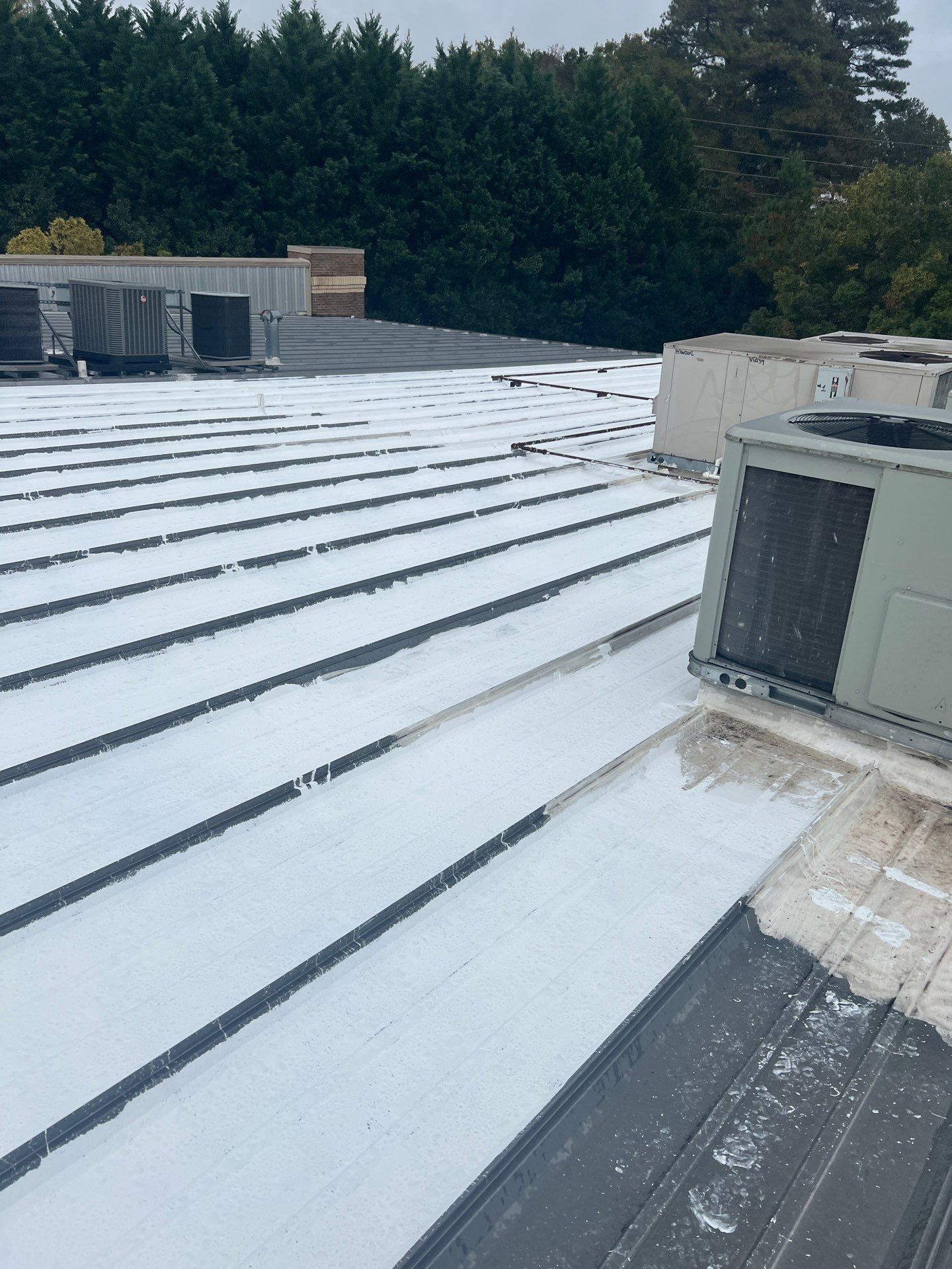 Commercial Coating-Stefan by Clark Brothers Roofing & Construction