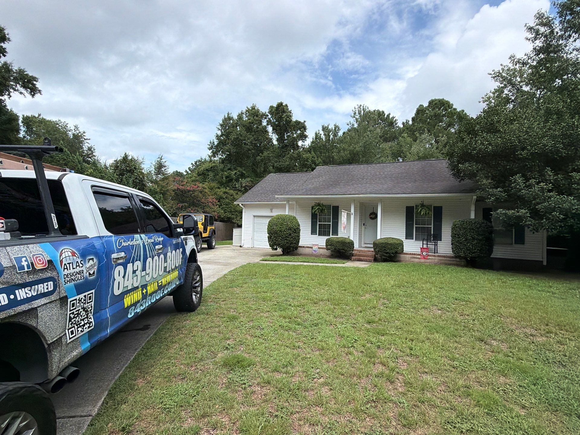 Project in Johns Island, SC by 843 Roof, LLC
