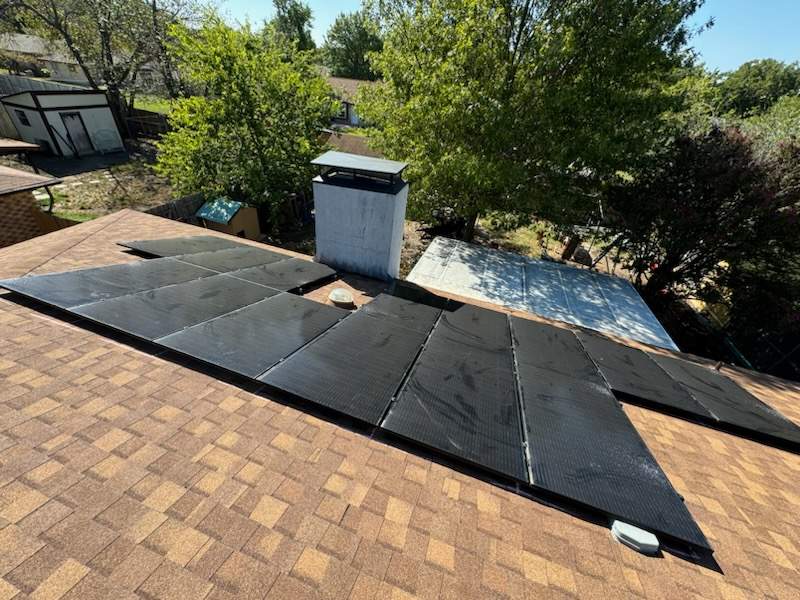 Project in Mesquite by Rhino Roofing and General Contracting, LLC