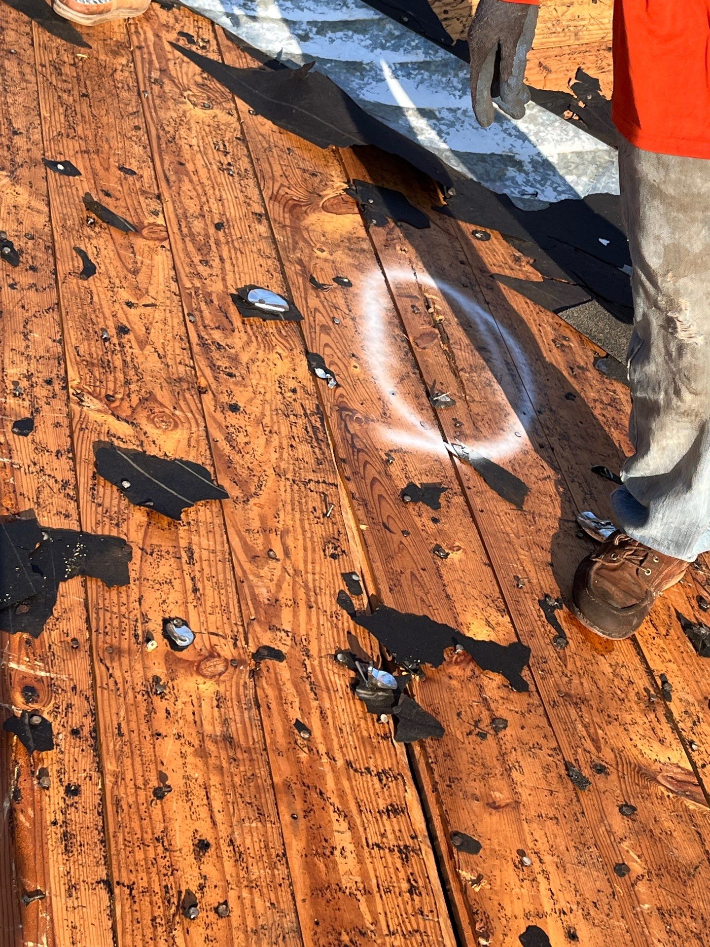 Residential Roofing Repair using Owen's Corning Duration (Lifetime) Shingles by Roof Repair Company