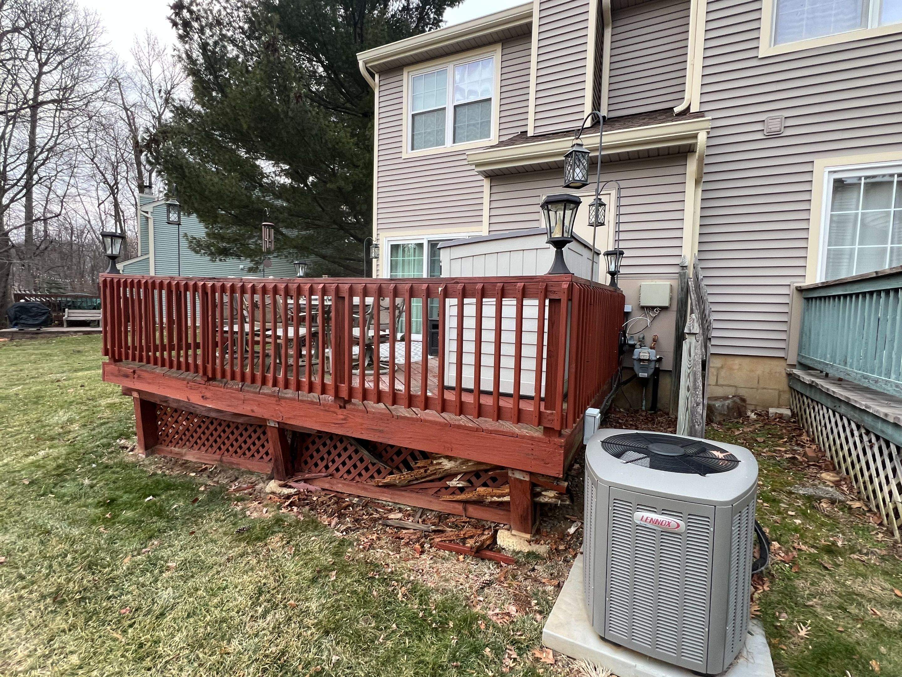 Deck Resurfacing in South Brunswick Township, New Jersey.  by deck guardian