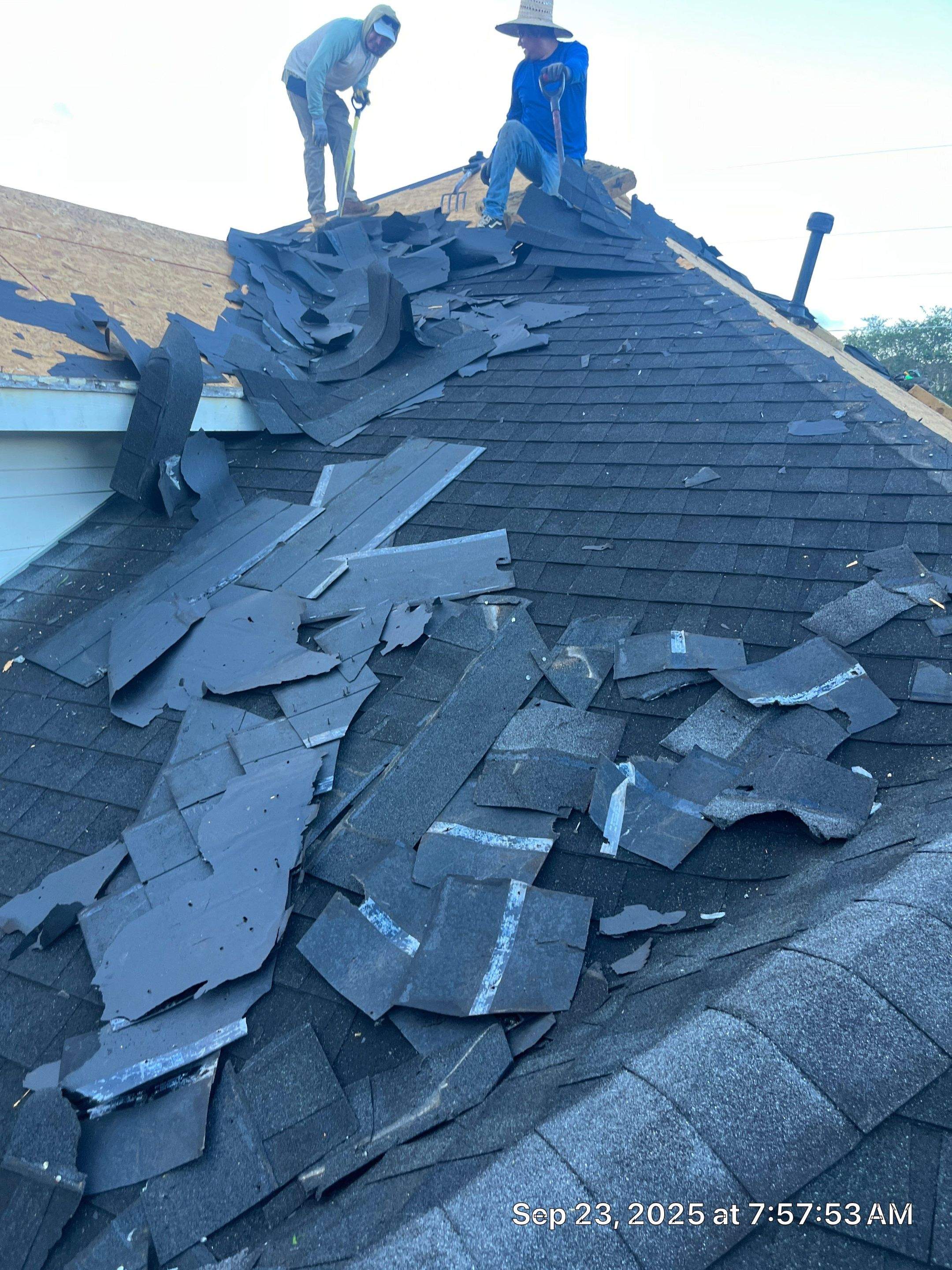 Project in Sugar Land 3 by Roof Guard And Construction