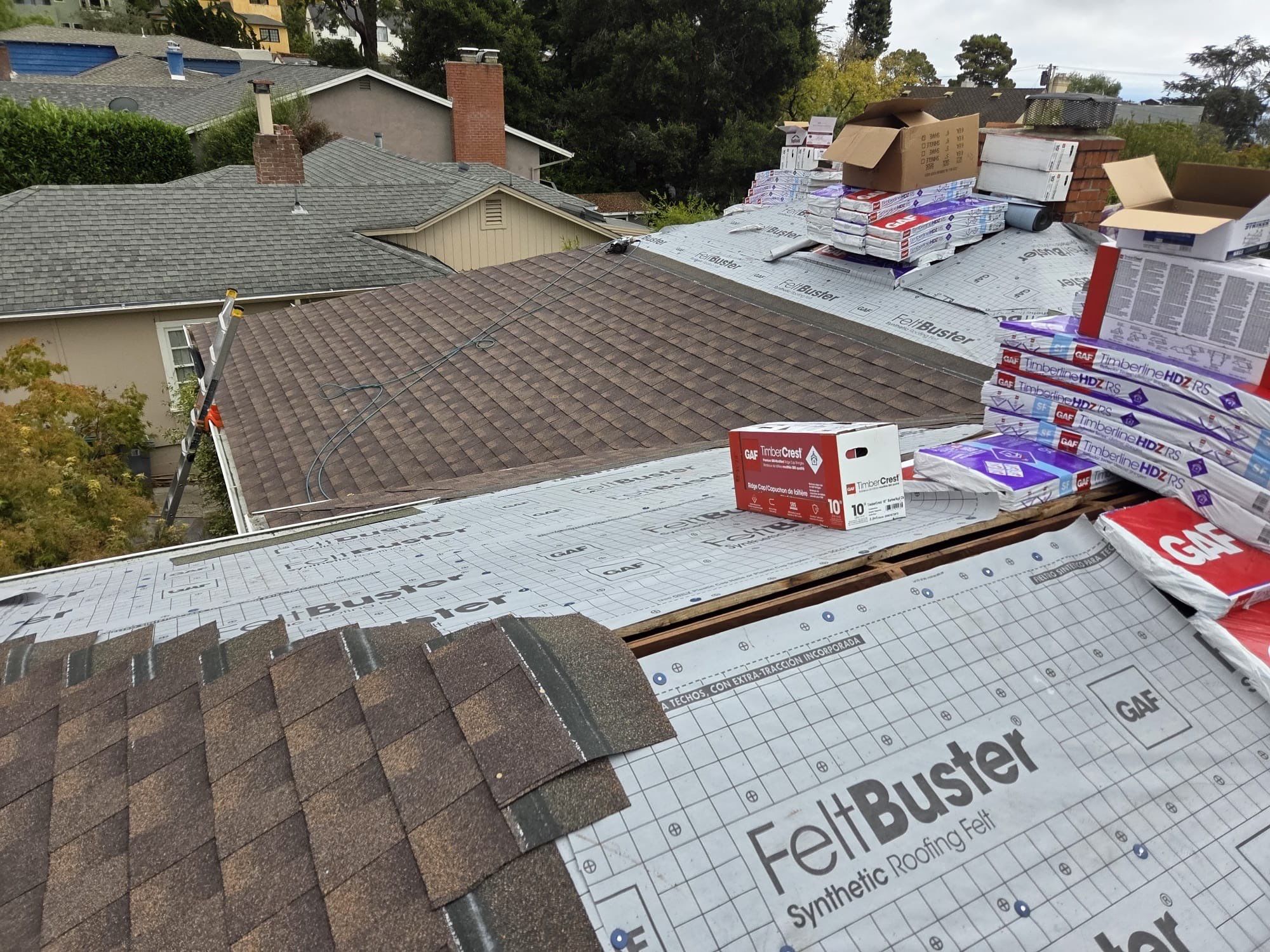 Roof Replacement - Berkeley, CA 94707 by Epic Roof Replacement