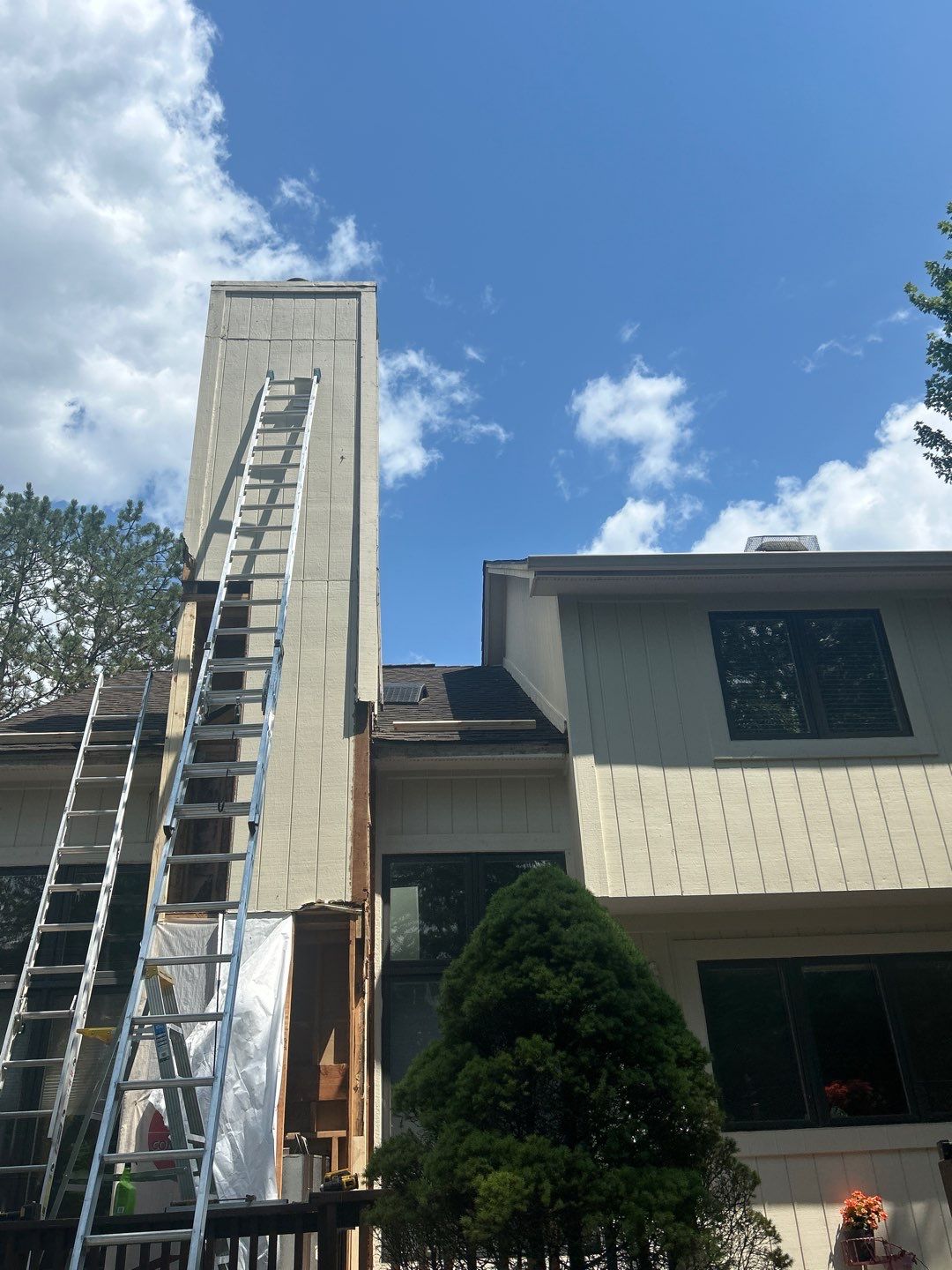 Roof Replacement using CertainTeed Landmark Weathered Wood by 180 Contractors