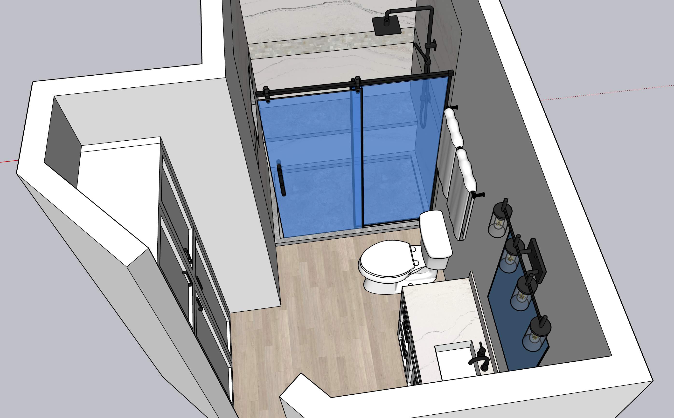 Helotes Bathroom Remodel with Expanded Layout & Custom Storage by Legacy Bath and Kitchen