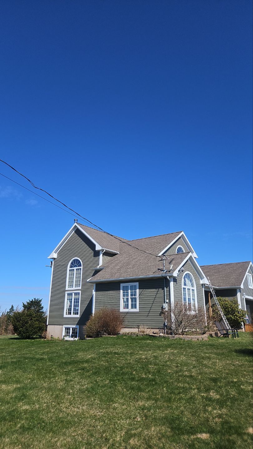 Residential Roofing Installation using Wakefield Bridge Steel Shingle by Ideal Steel by Artisan Roofing & Home Improvements Inc.