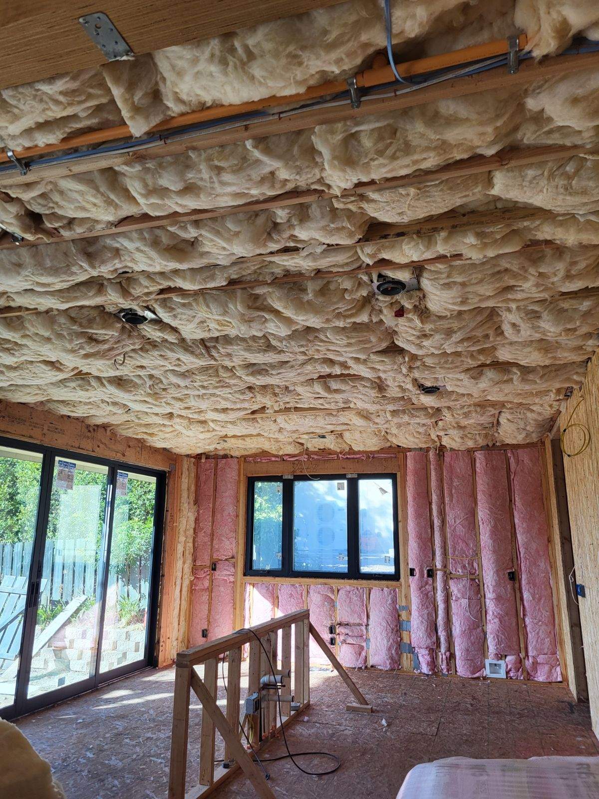 Project in San Diego by Insulation Labs