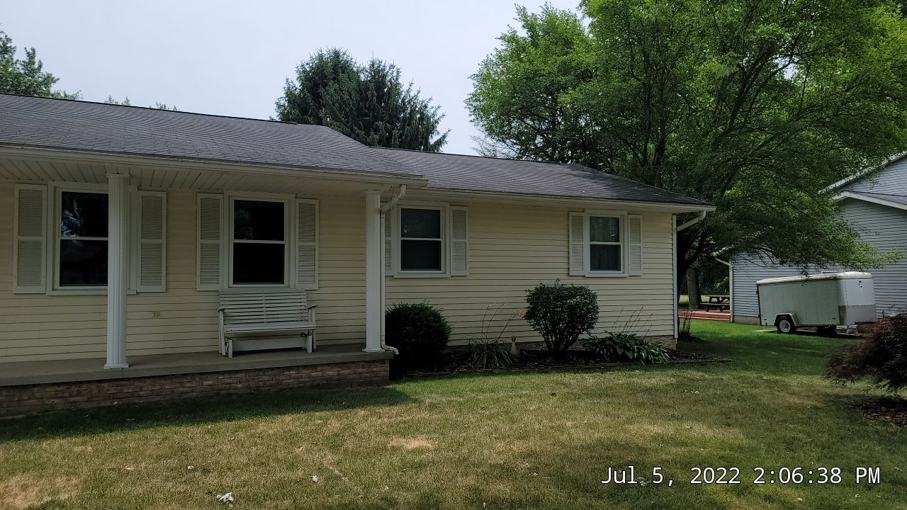 Atlas Pinnacle Pristine Color: Black Shadow Drip Edge: Black  by Eagle Eye Roofing
