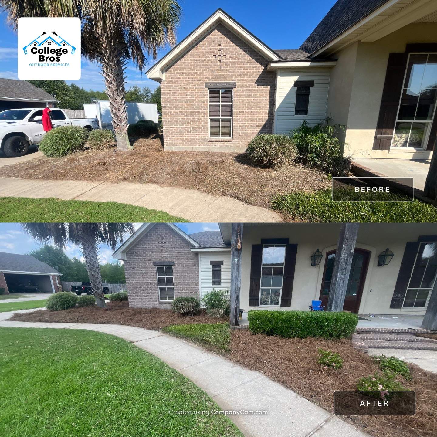 Landscaping Frenchman's Bend Sterlington  by College Bros Outdoor services