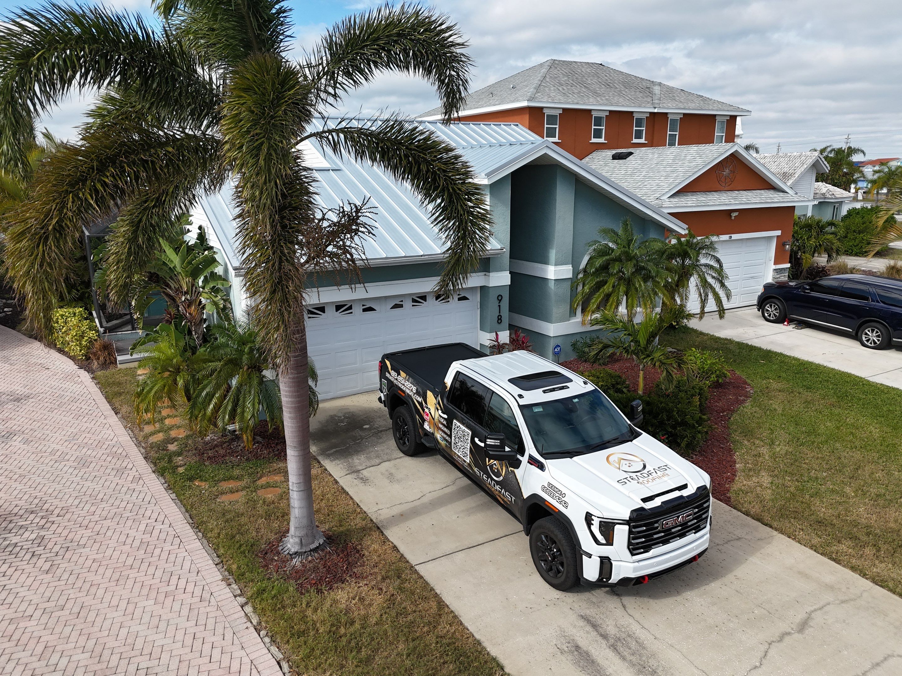 Roof Replacement in Apollo Beach FL. by Steadfast Roofing