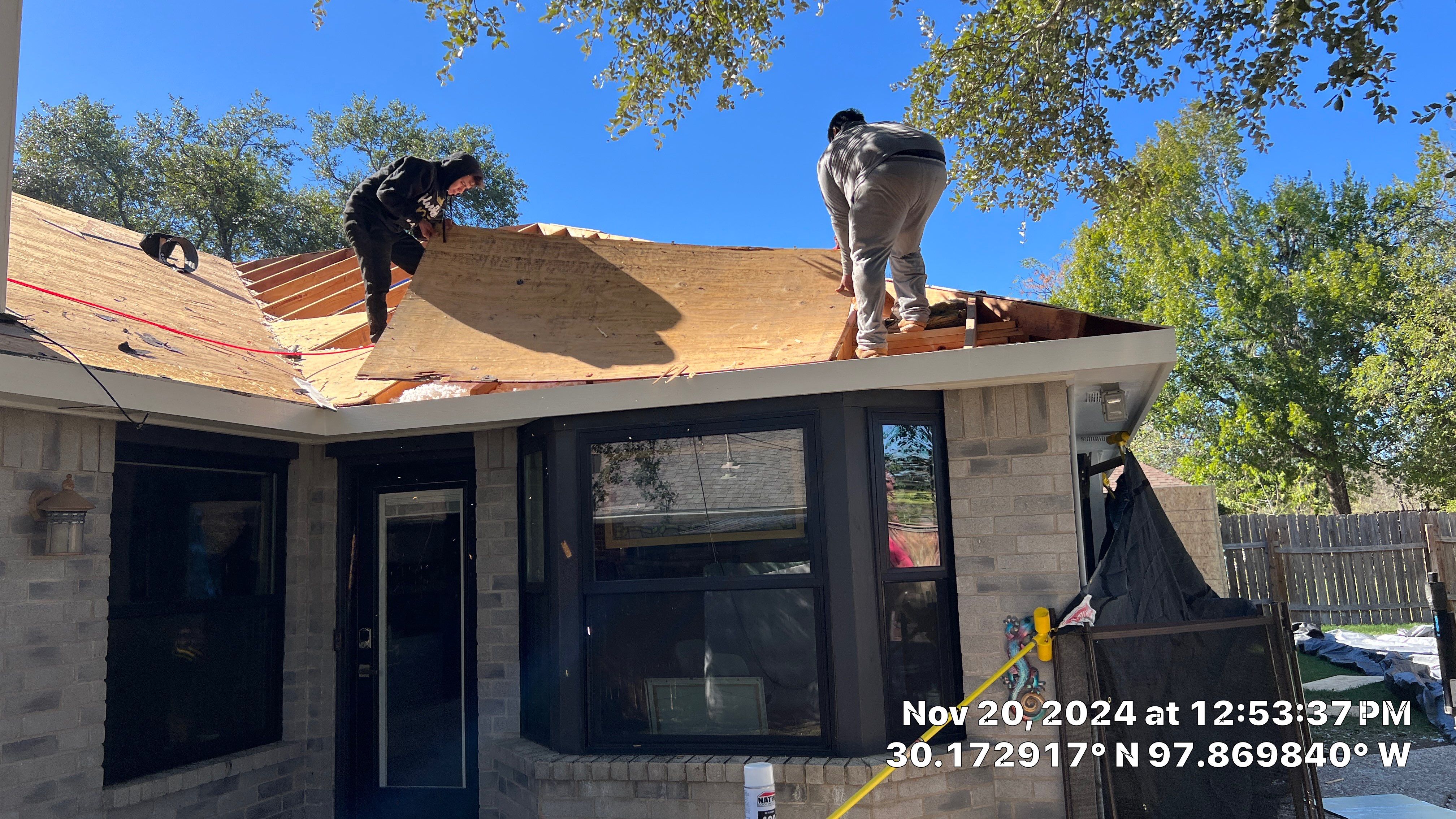 Comprehensive Hail Damage Restoration and Shingle Roof Replacement in Austin by Caliber Restoration LLC