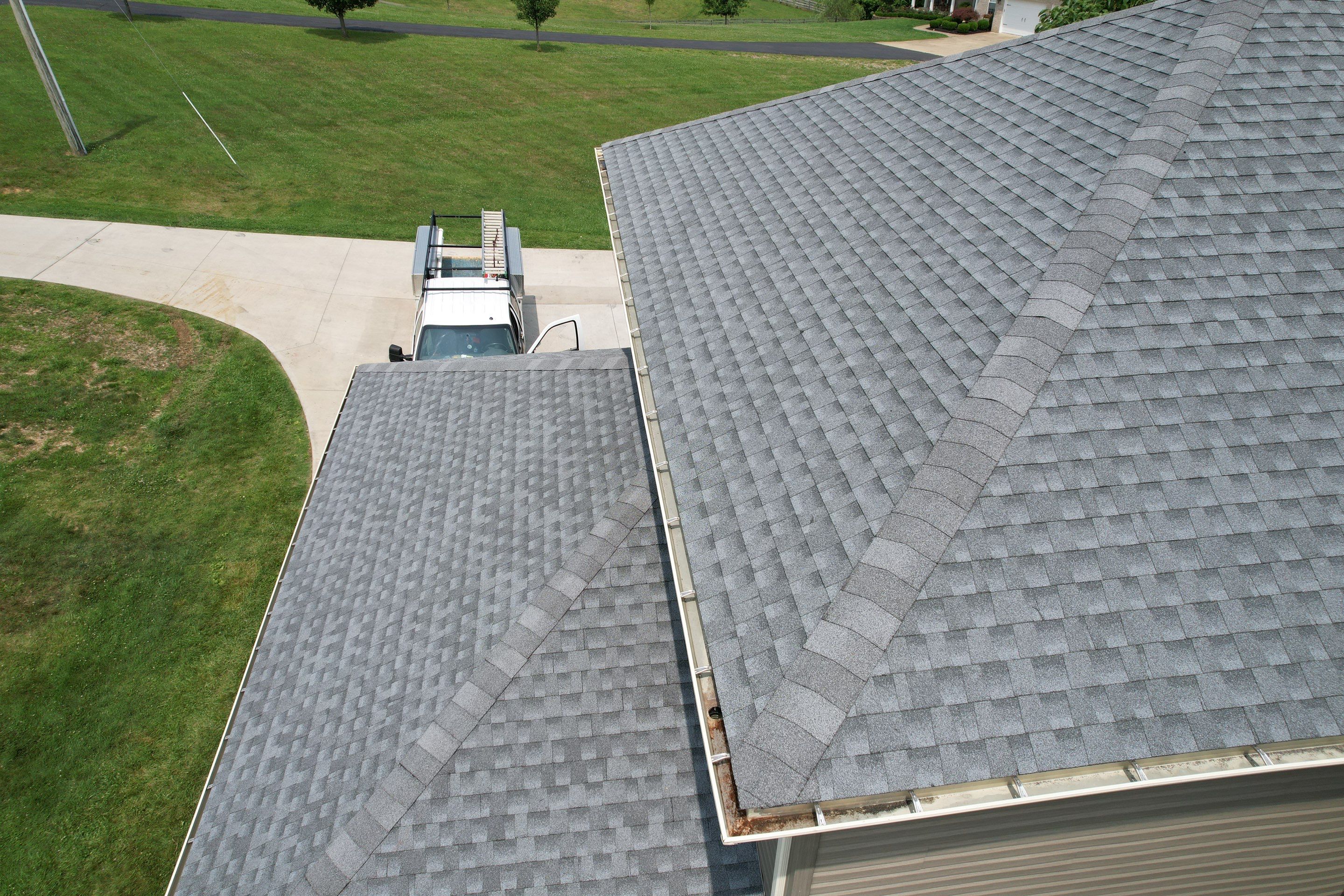 Residential Roofing Installation using GAF Timberline HDZ by Rainstoppers Roofing