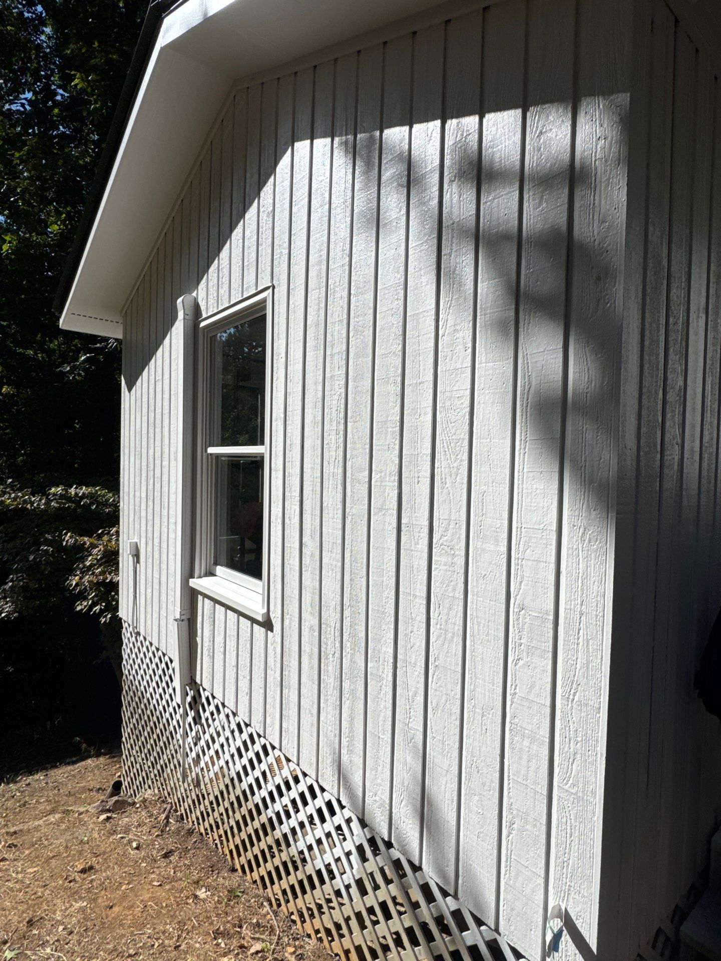Complete exterior refresh with carpentry repairs by GonzalezPainters & Contractors Inc