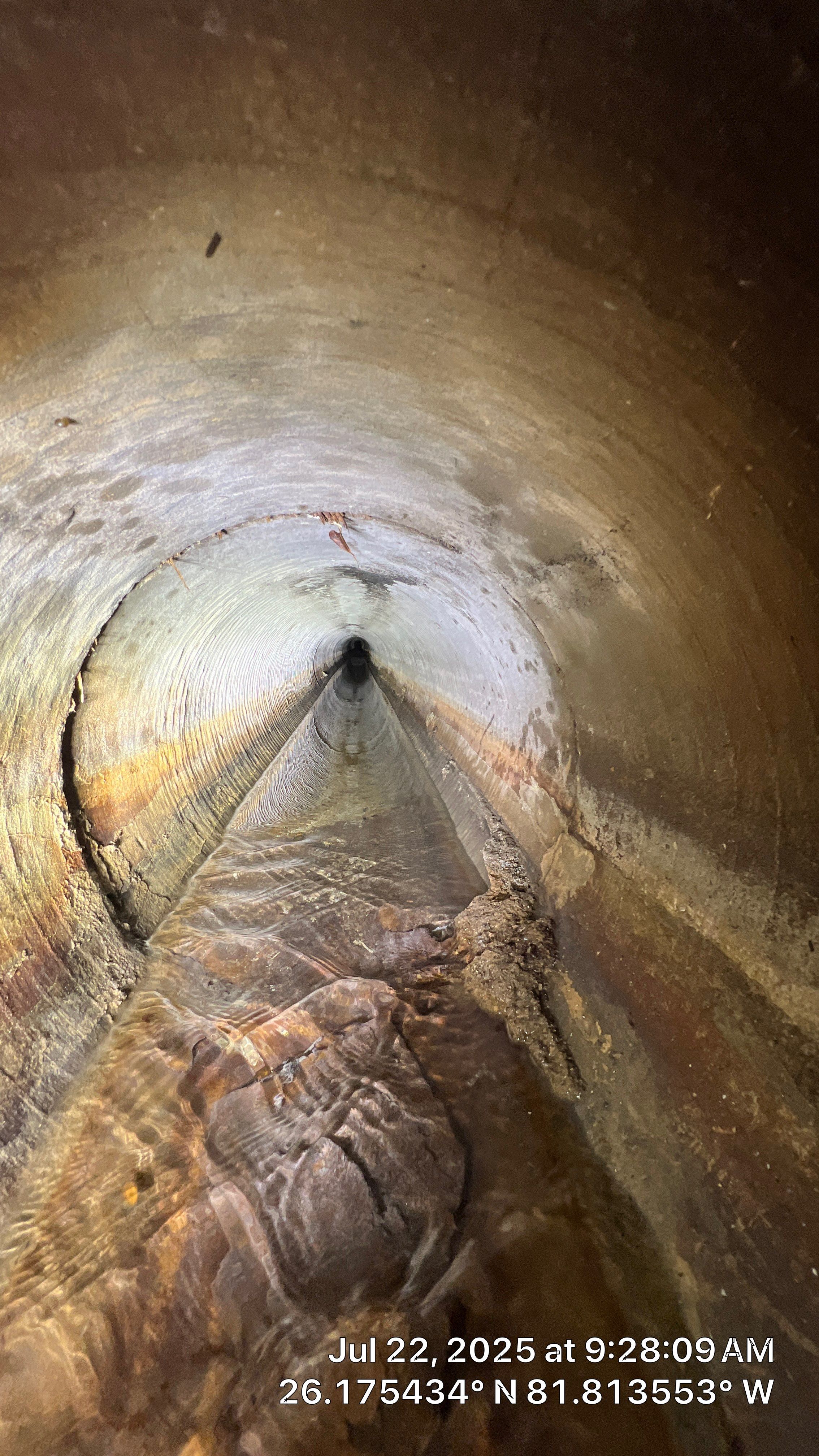 Naples Condo Complex Stormwater System Maintenance and Hurricane Cleanup by APS Power & Water