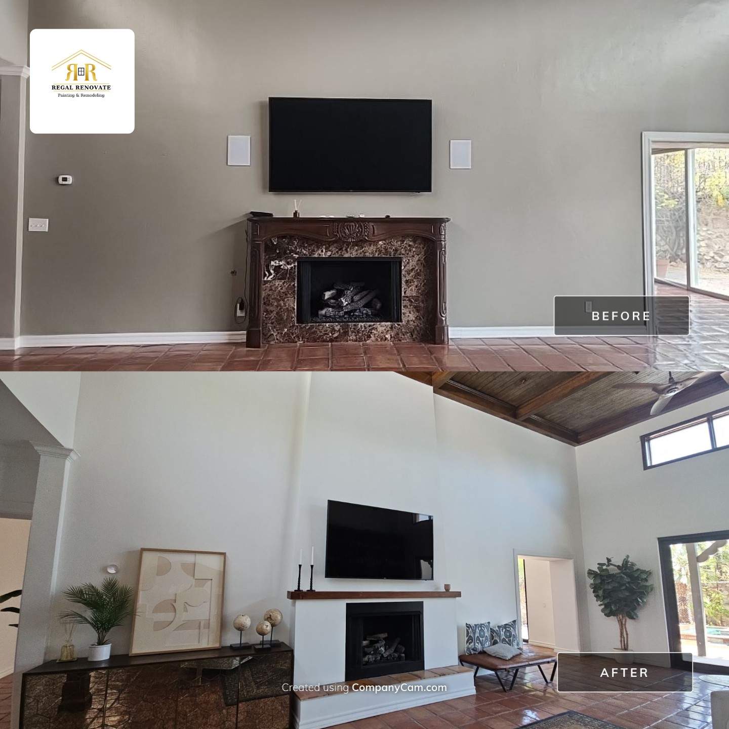 Residential Interior Painting and Renovations by Regal Renovate