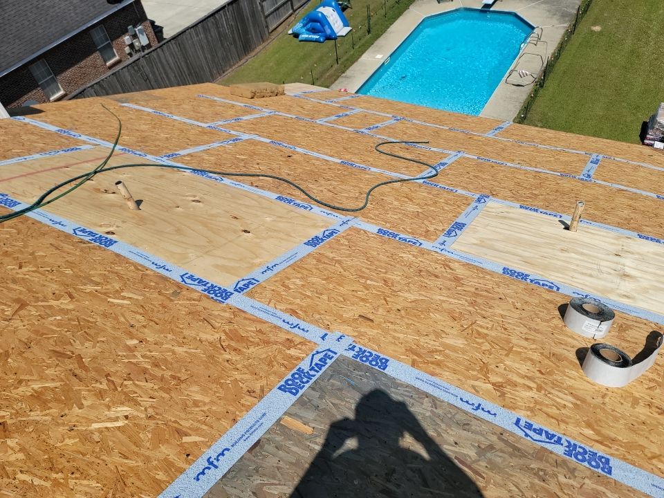 Residential Roofing Repair using Roof Replacement by American Roofing & Construction LLC