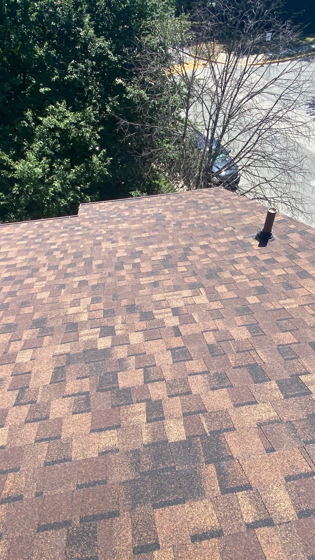 Alexandria: Roof Replacement with CertainTeed Landmark Pro in Max Def Burnt Sienna by RM Banning, Inc.