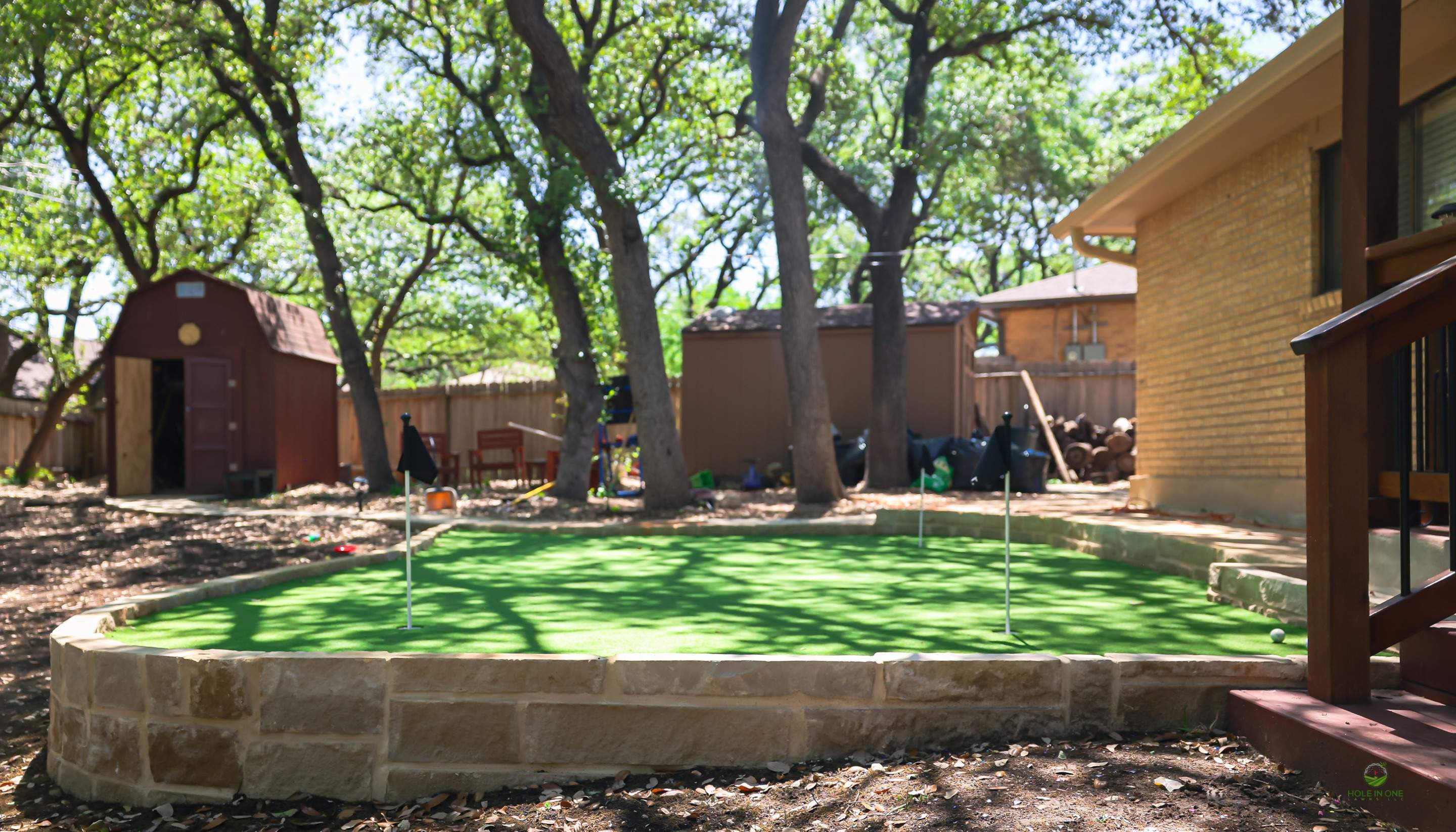 Braun Station West, San Antonio Tx. by Hole In One Lawns, LLC