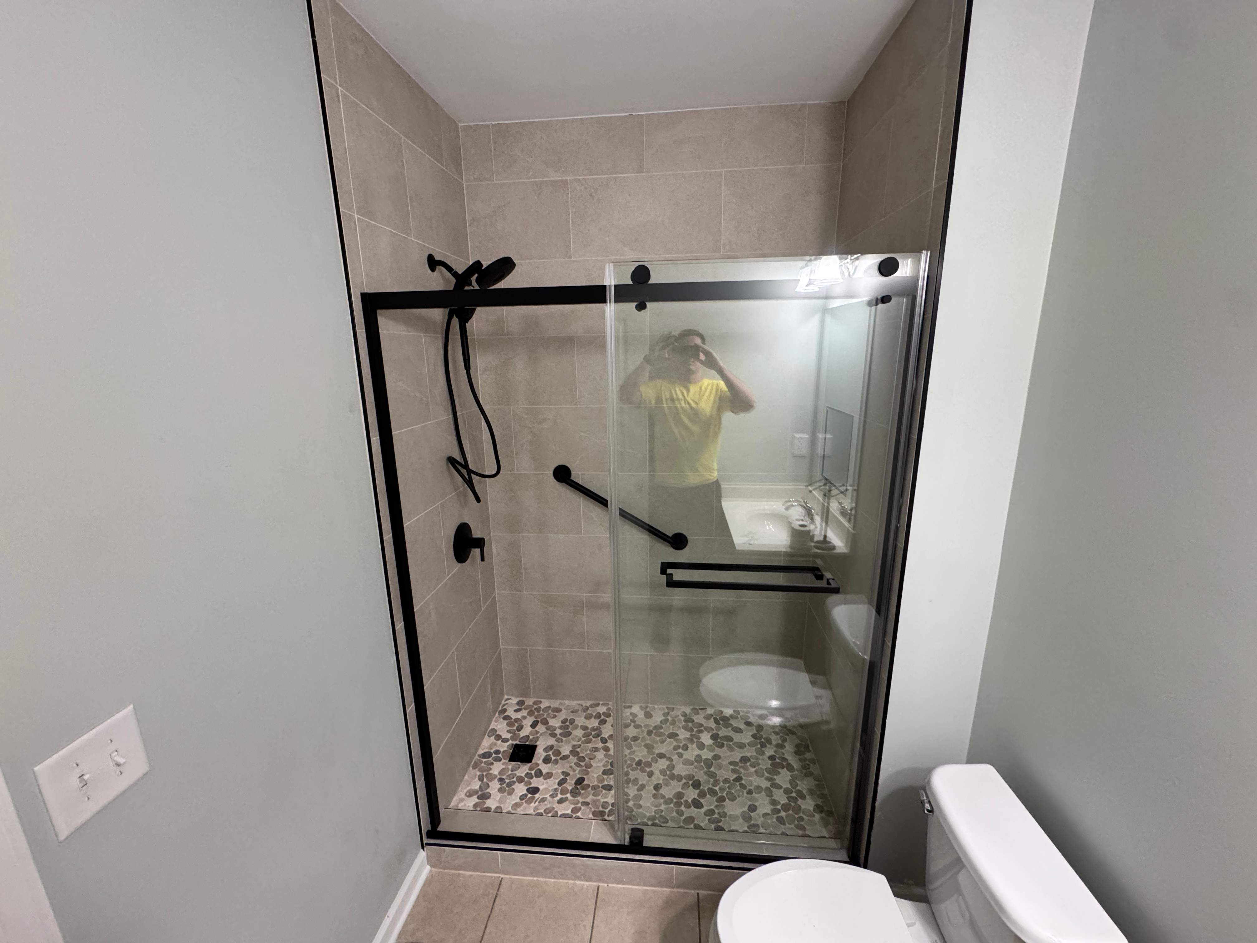 Bathroom project by Prudencio