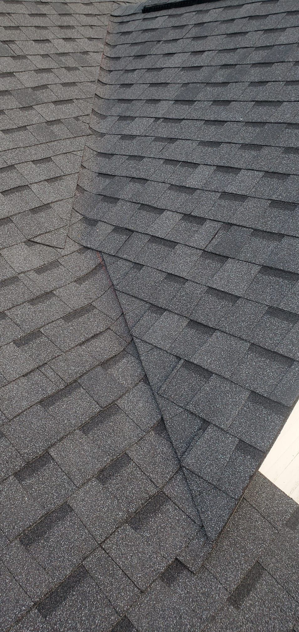 ATLAS PINNACLE SCOTCHGARD COLOR: PEWTER DRIP EDGE: BLACK by Eagle Eye Roofing