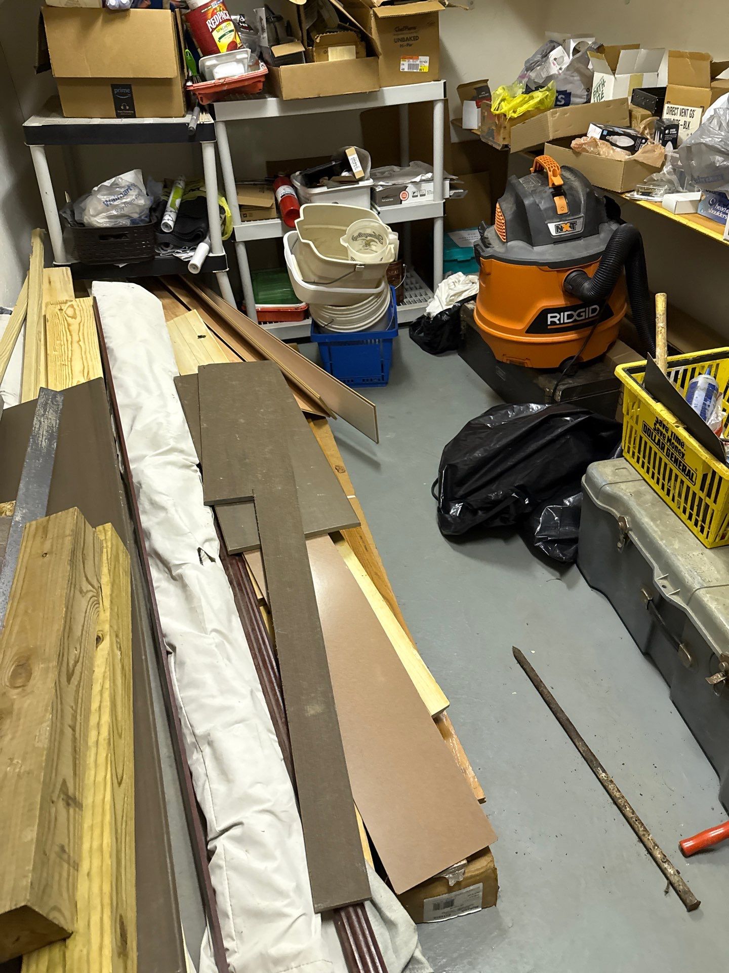 Garage Project in Canonsburg by Floors in a Day, Inc