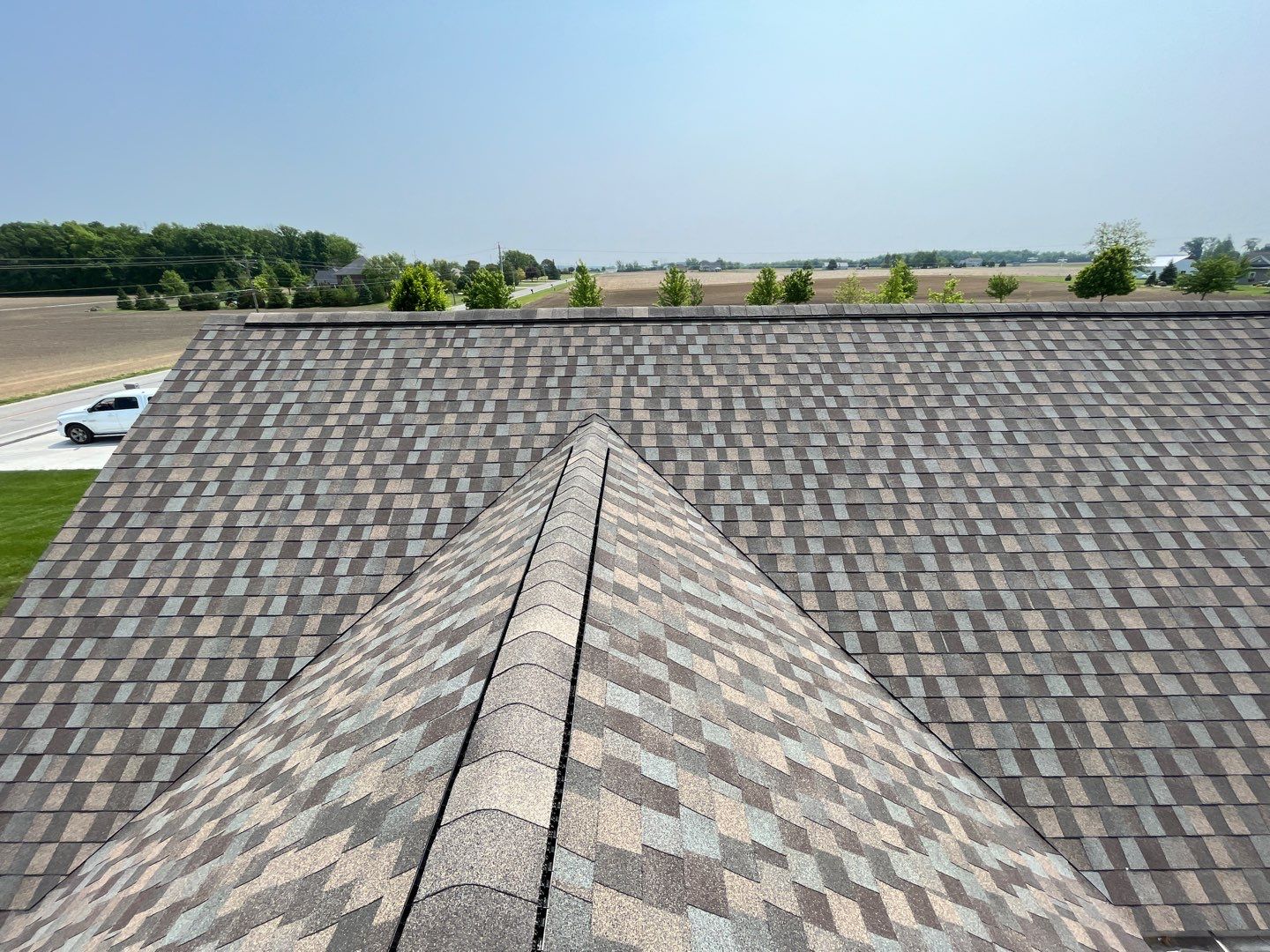 Residential Roofing Installation using GAF Timberline HDZ Cedar Falls by Nitro Roofing and Construction