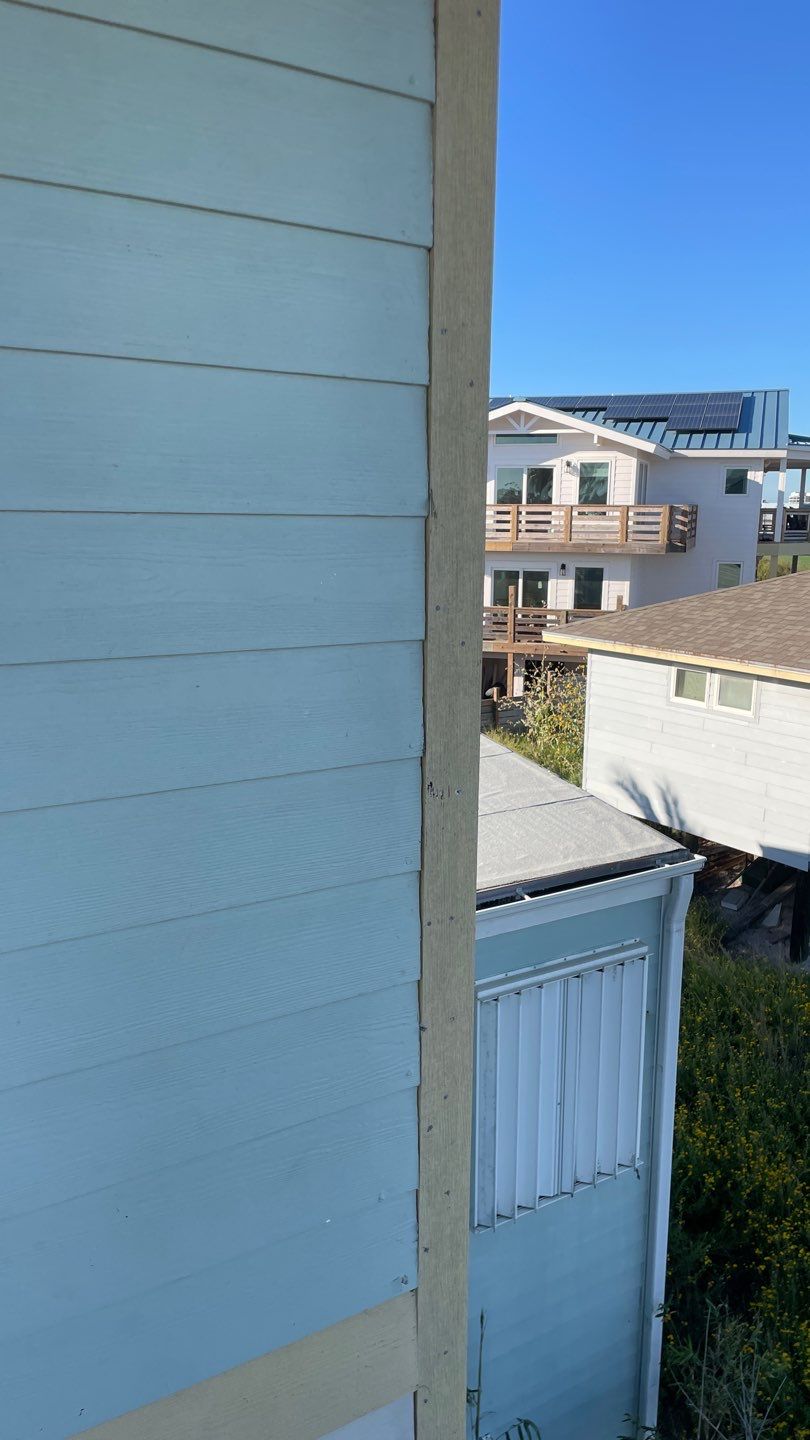 View above the Dunes by Bayfront Roofing and Construction