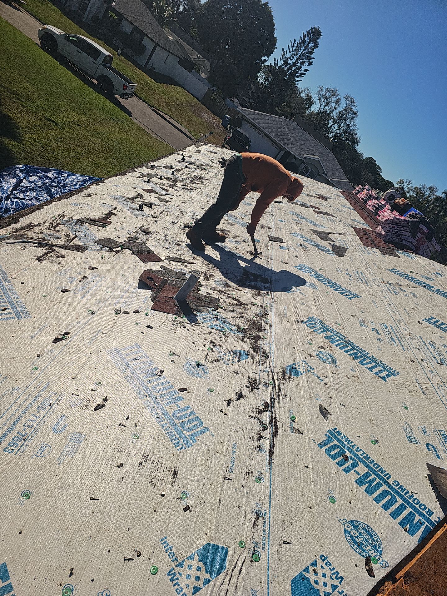Project in St. Petersburg 33761 by Mitchell Roofing Company LLC 