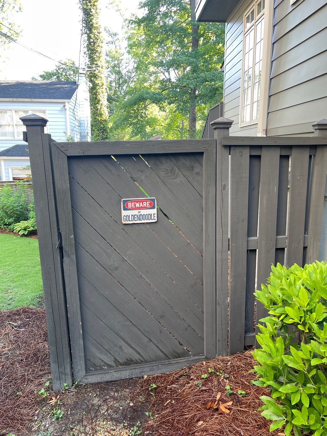 Melrose - Fence by Pillar and Pine