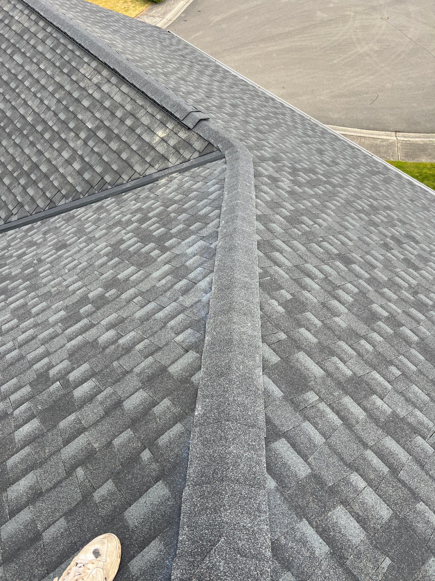Residential Roofing Installation using GAF UHDZ Shingles by Roofing Formula LLC