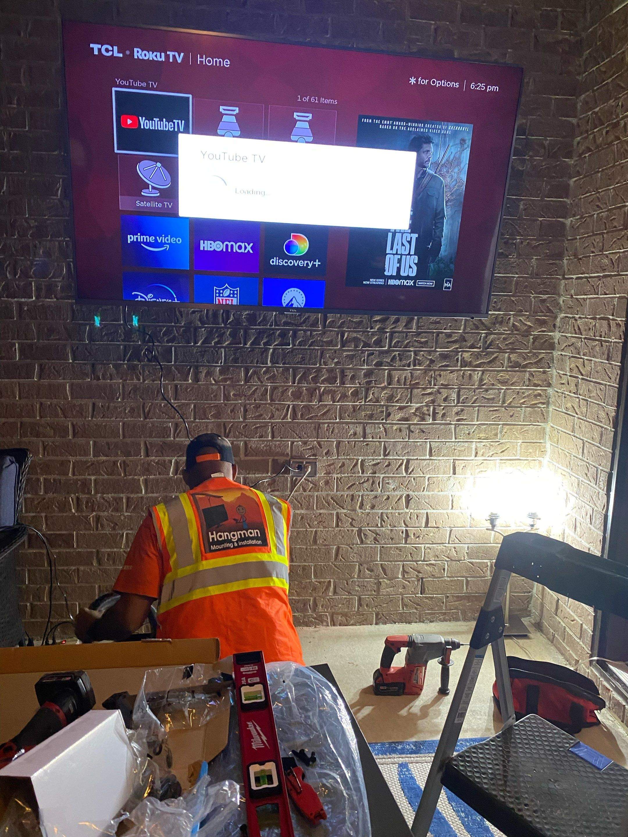 Custom TV Mounting & Specialty Installations by Hangman Mounting & Installation