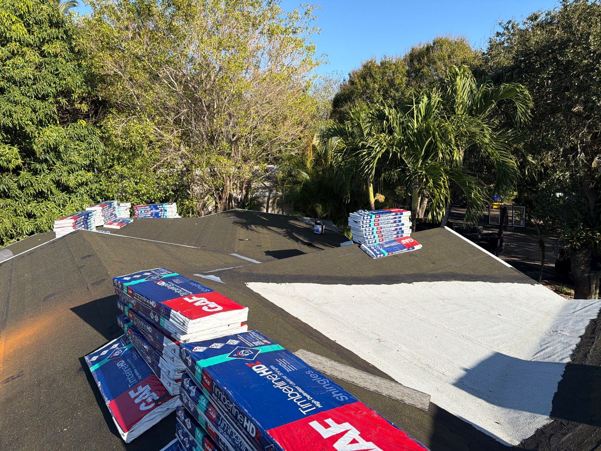 Residential Roofing Installation using GAF by BLUES BROTHERS ROOFING