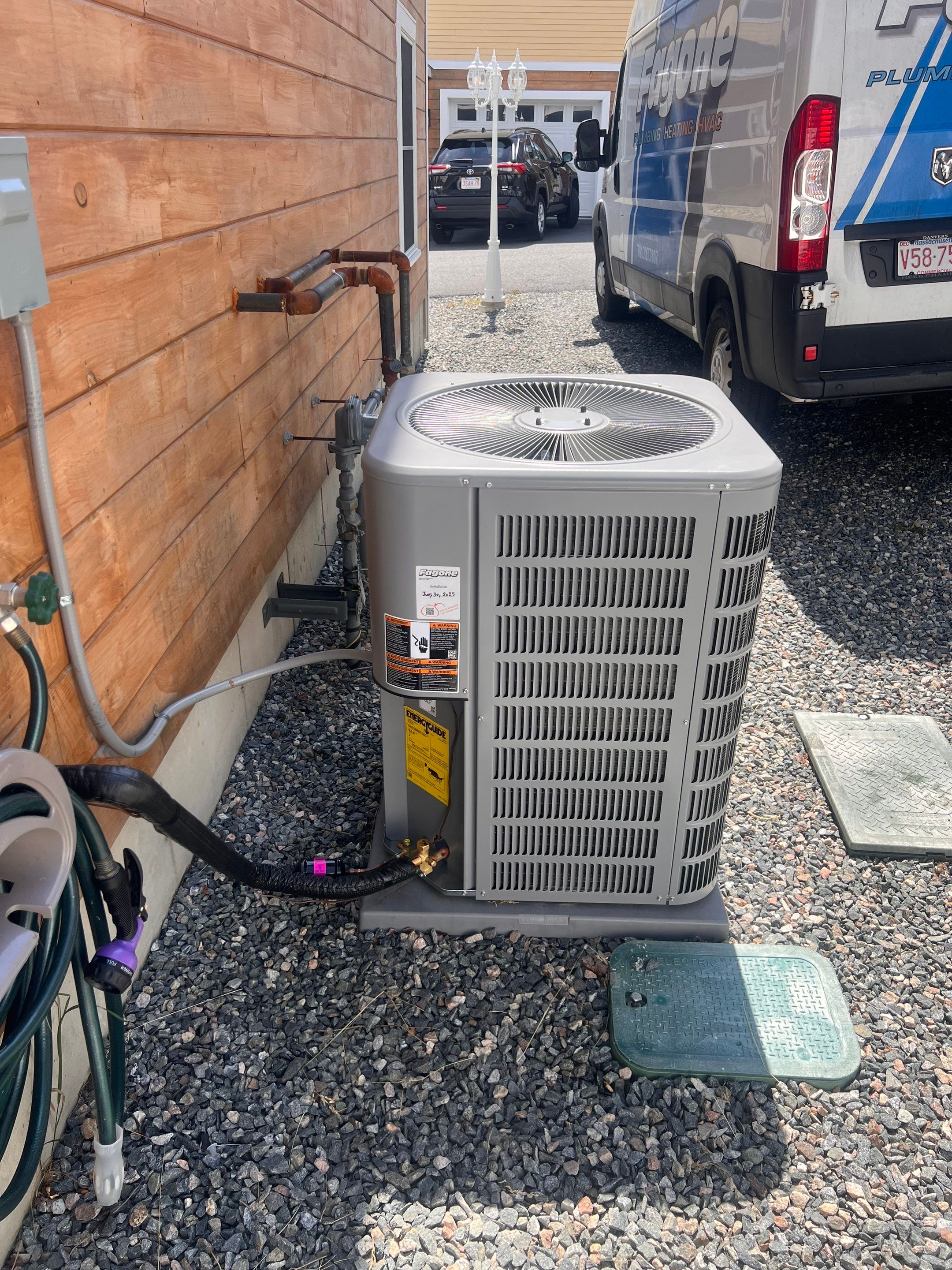HVAC Leak Repair & New Condenser Installation — Marblehead, MA
by FAGONE MECHANICAL